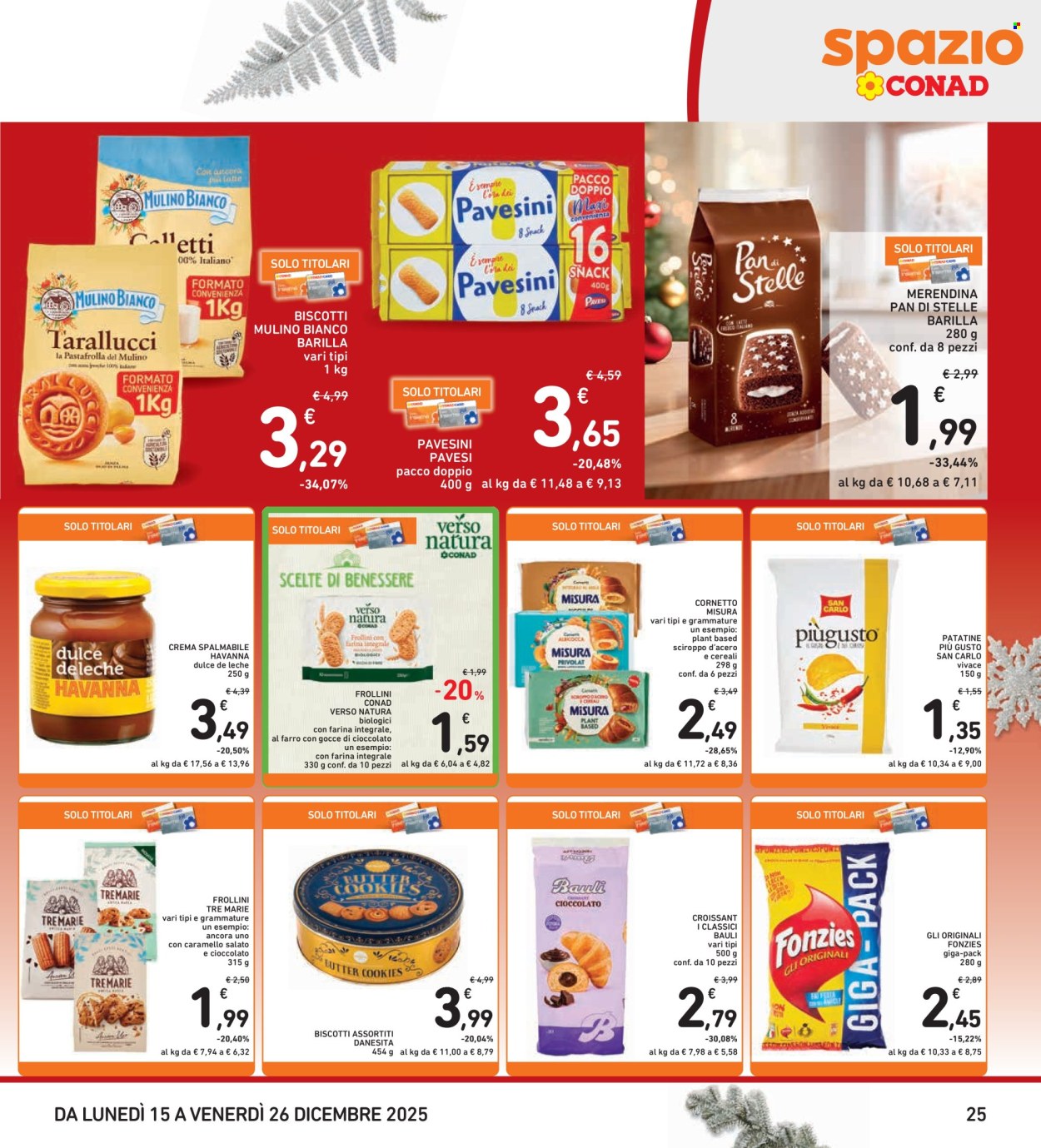 Volantino Spazio Conad - 15/12/2025 - 26/12/2025. Pagina 25