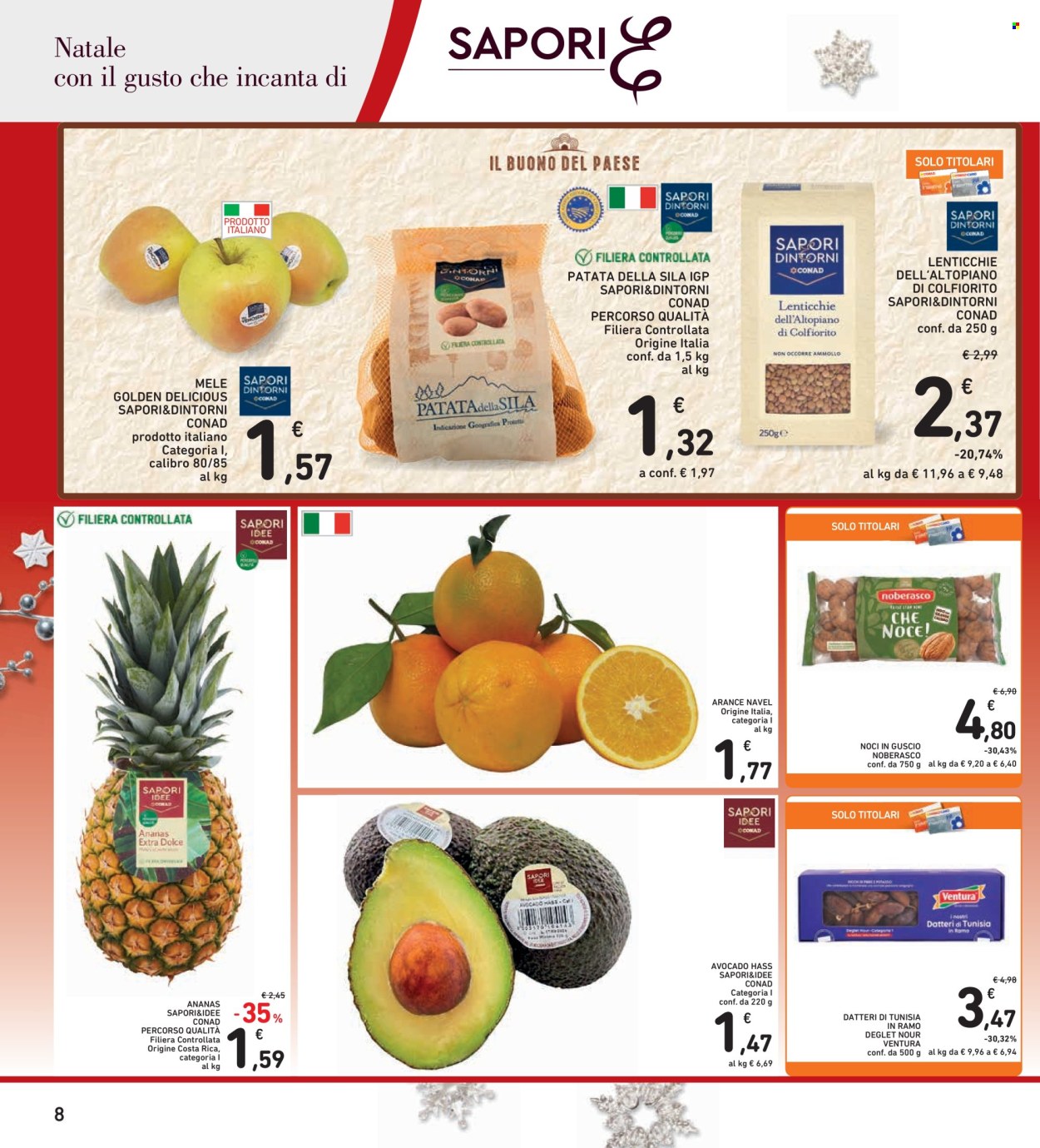 Volantino Spazio Conad - 15/12/2025 - 26/12/2025. Pagina 8