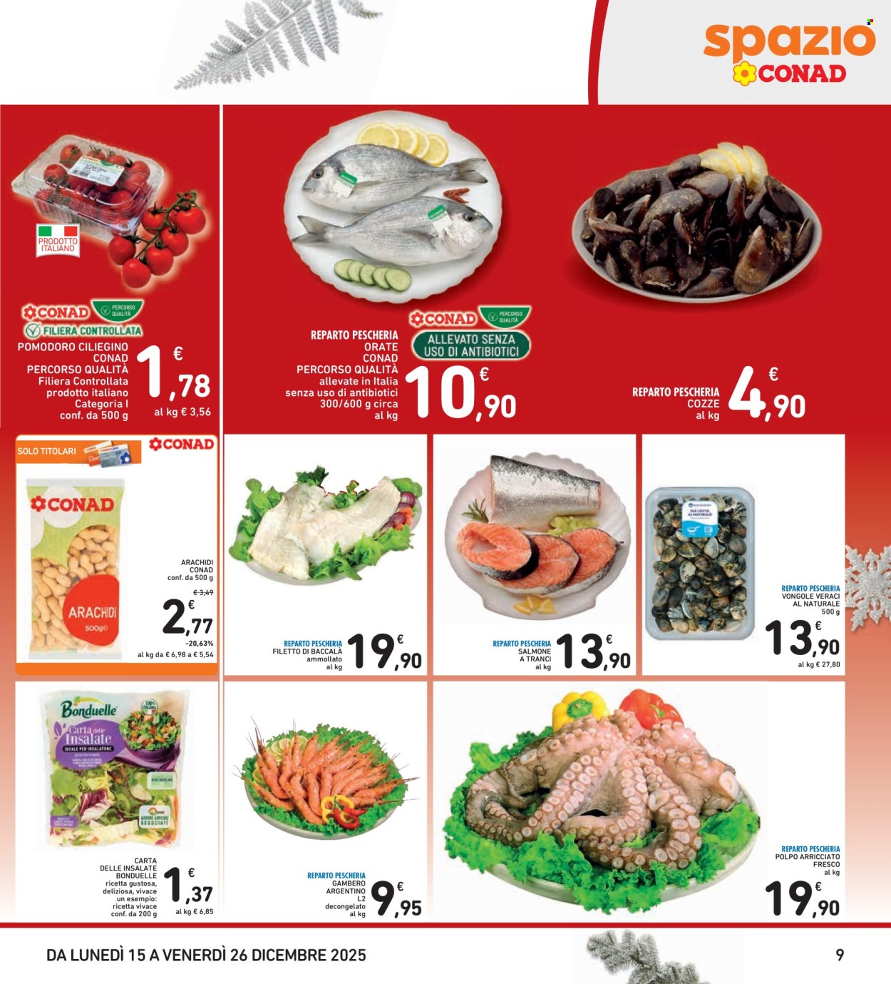 Volantino Spazio Conad - 15/12/2025 - 26/12/2025. Pagina 9