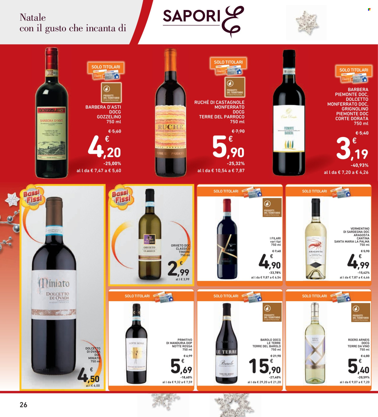 Volantino Spazio Conad - 15/12/2025 - 26/12/2025. Pagina 26