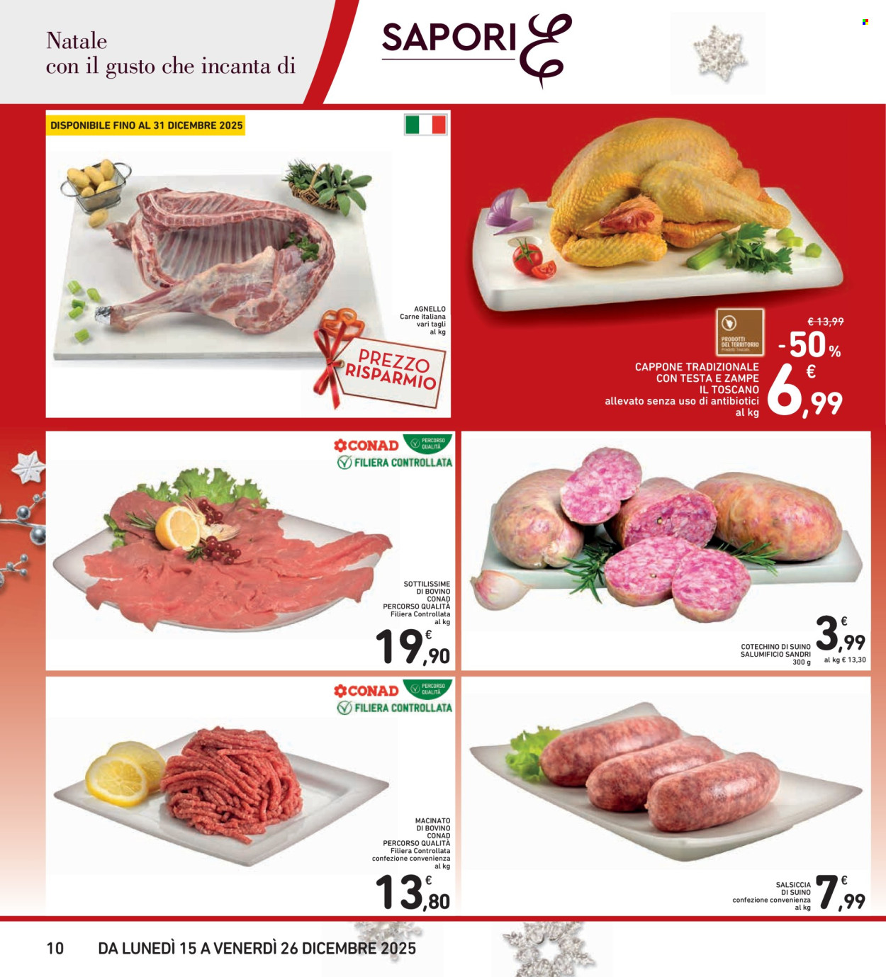 Volantino Spazio Conad - 15/12/2025 - 26/12/2025. Pagina 10