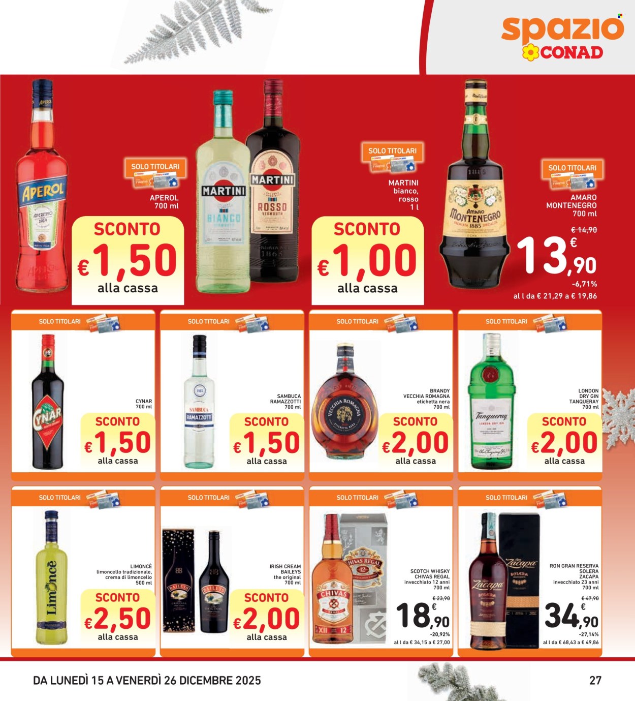 Volantino Spazio Conad - 15/12/2025 - 26/12/2025. Pagina 27
