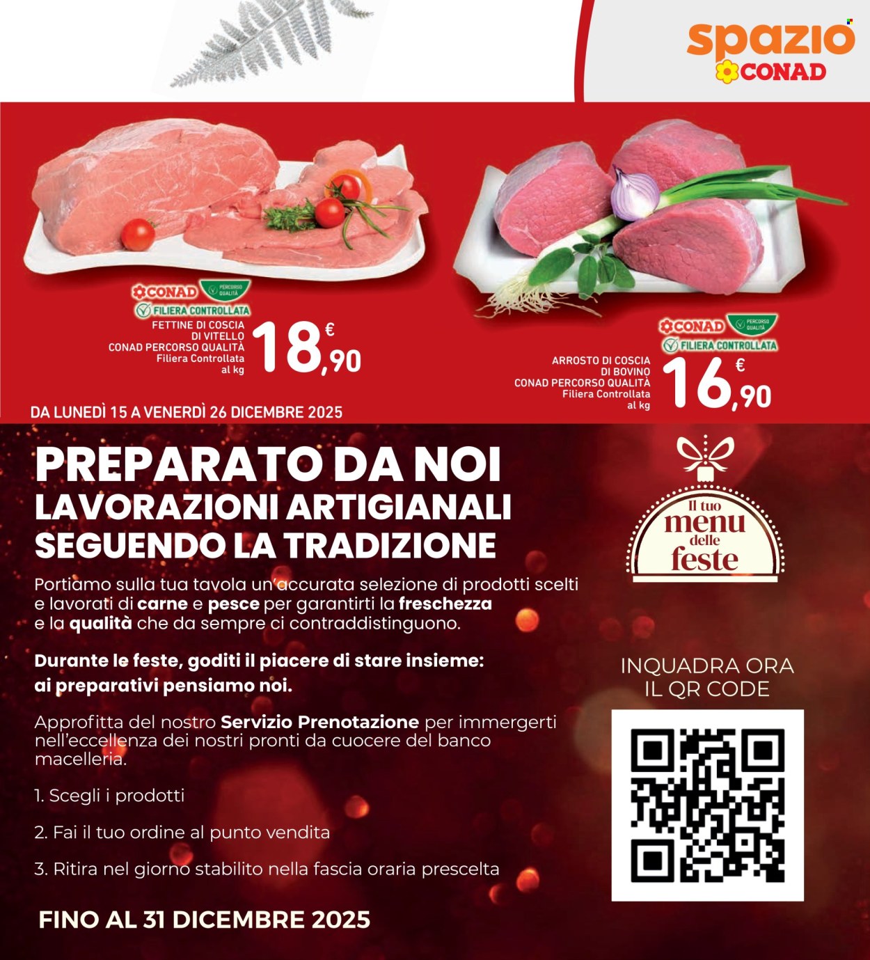 Volantino Spazio Conad - 15/12/2025 - 26/12/2025. Pagina 11