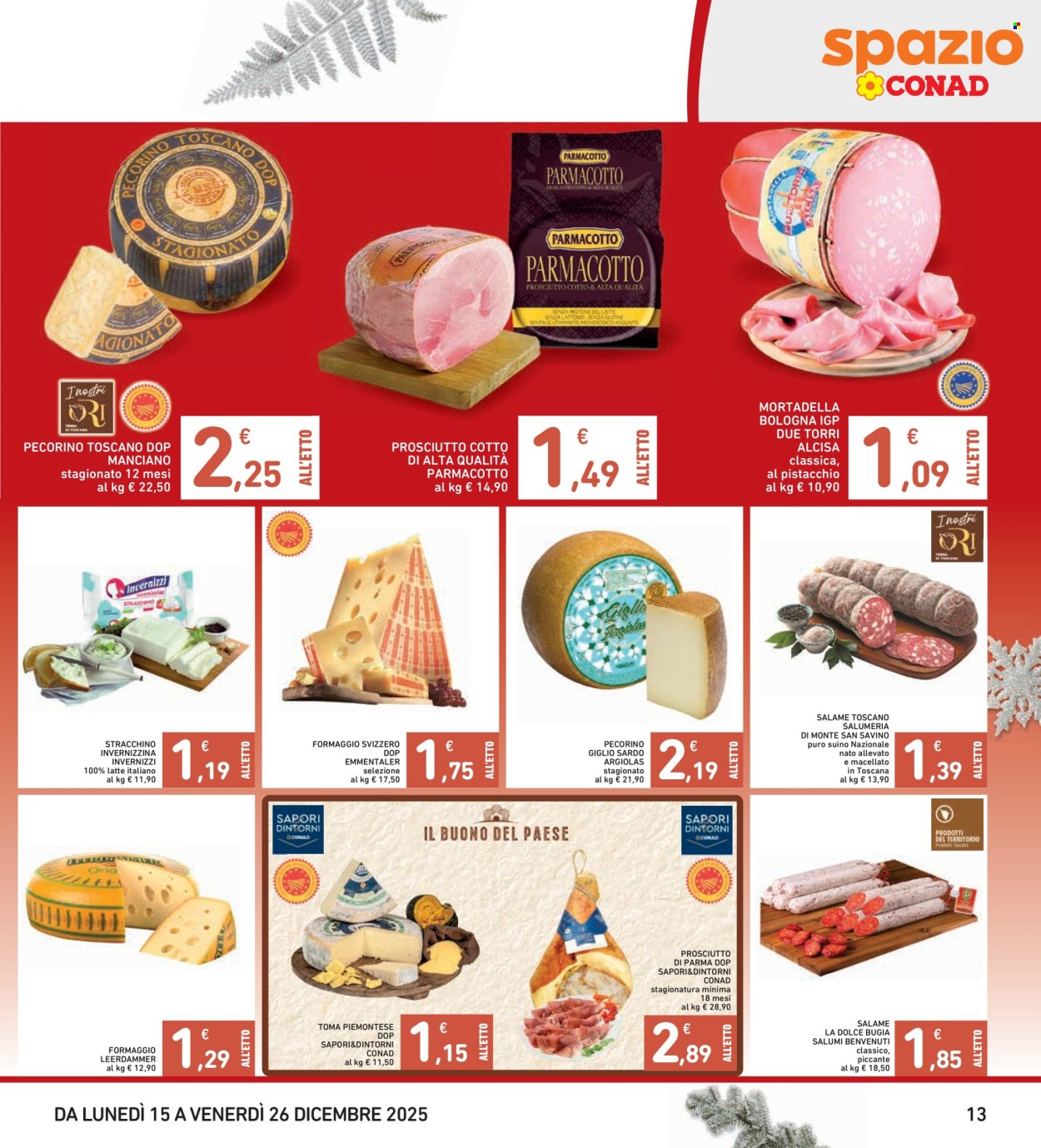 Volantino Spazio Conad - 15/12/2025 - 26/12/2025. Pagina 13