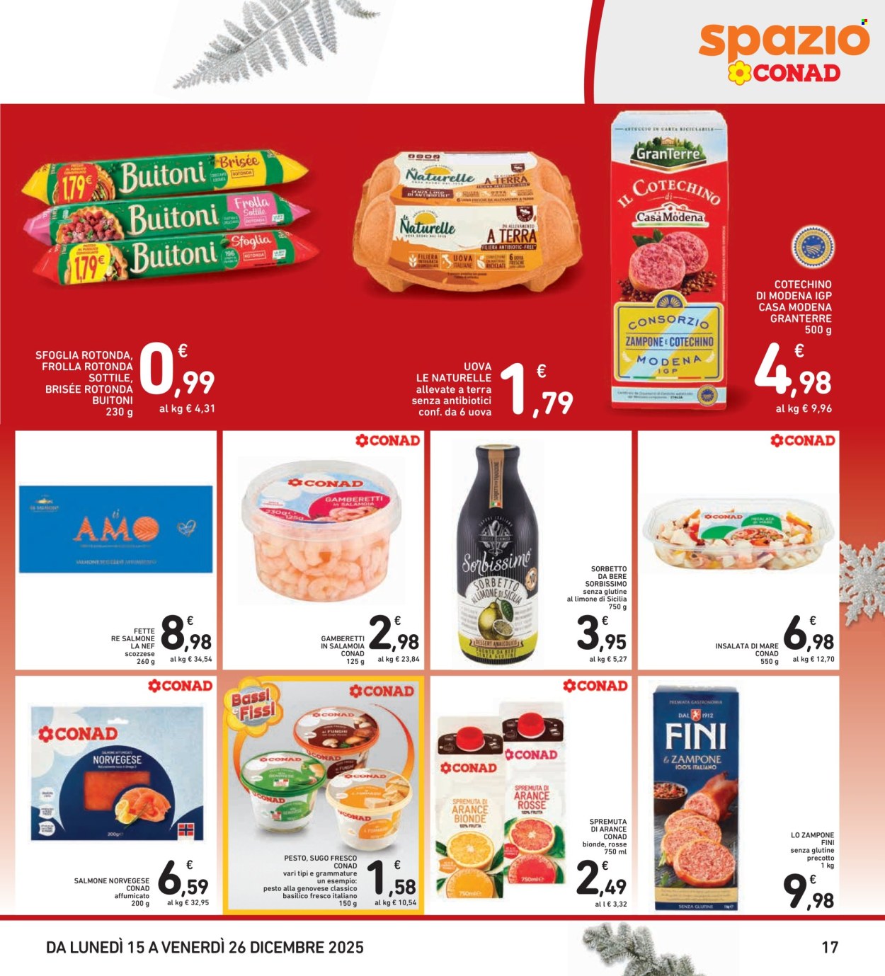 Volantino Spazio Conad - 15/12/2025 - 26/12/2025. Pagina 17
