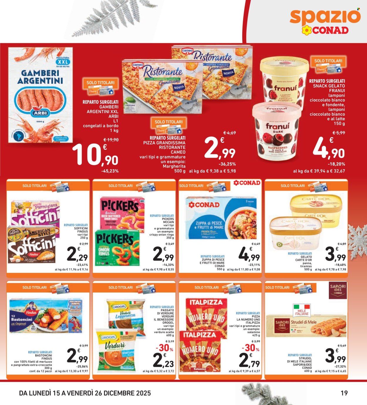 Volantino Spazio Conad - 15/12/2025 - 26/12/2025. Pagina 19