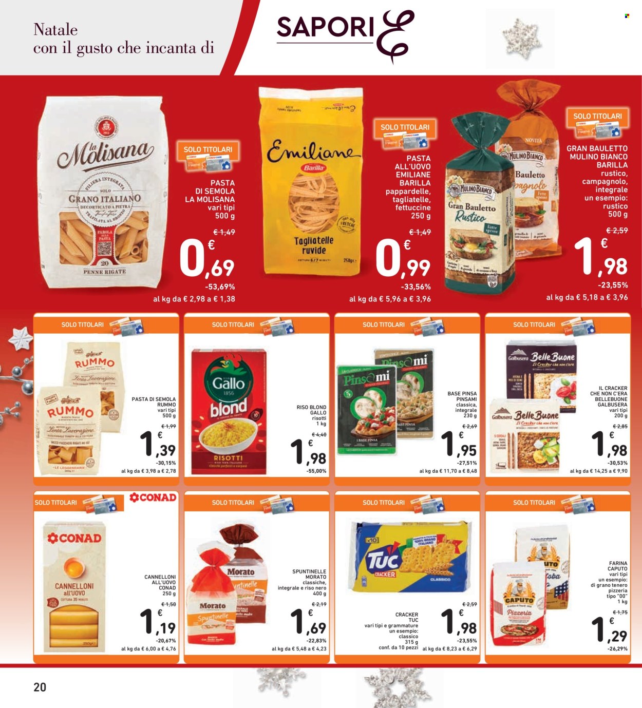Volantino Spazio Conad - 15/12/2025 - 26/12/2025. Pagina 20