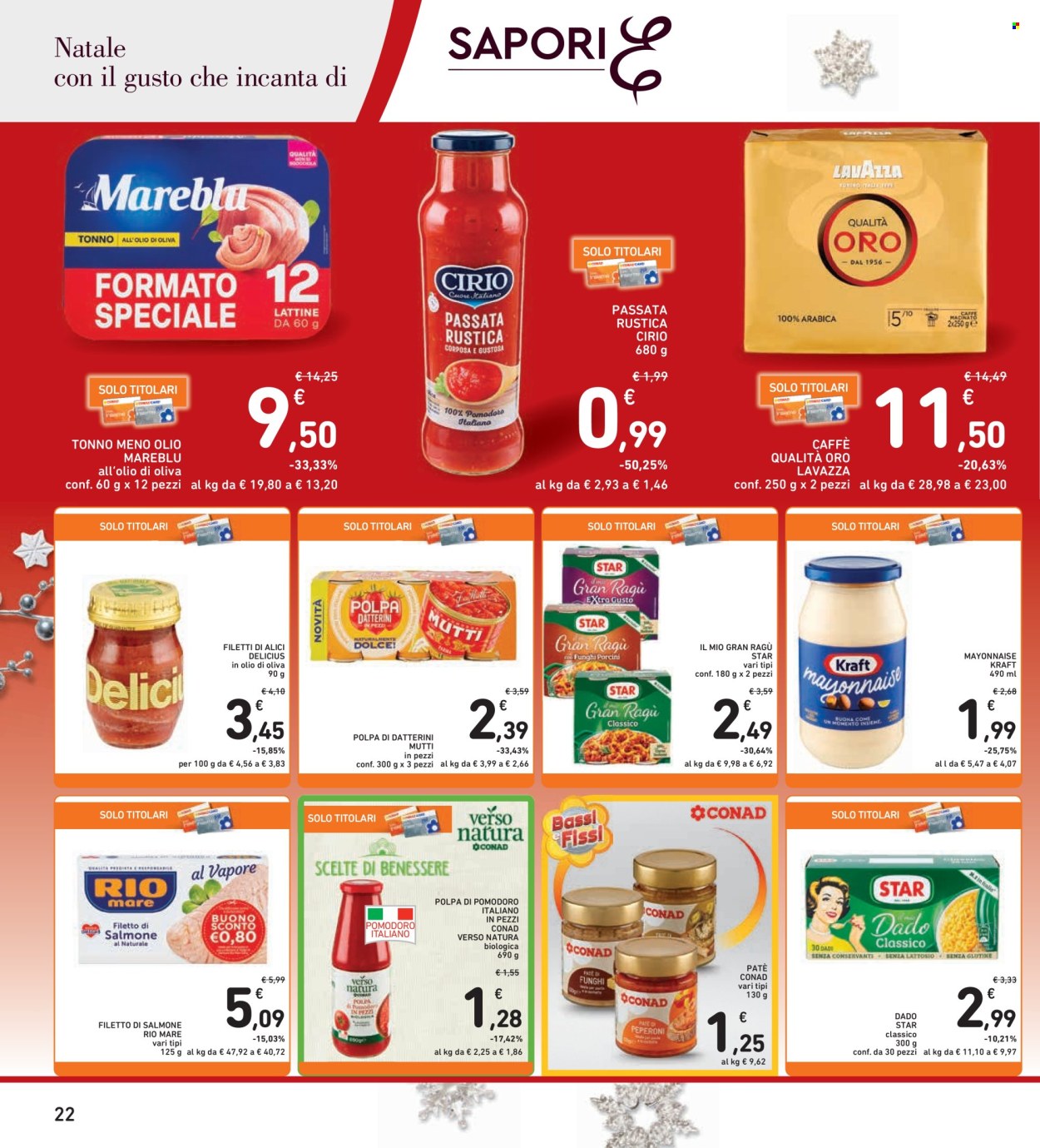 Volantino Spazio Conad - 15/12/2025 - 26/12/2025. Pagina 22