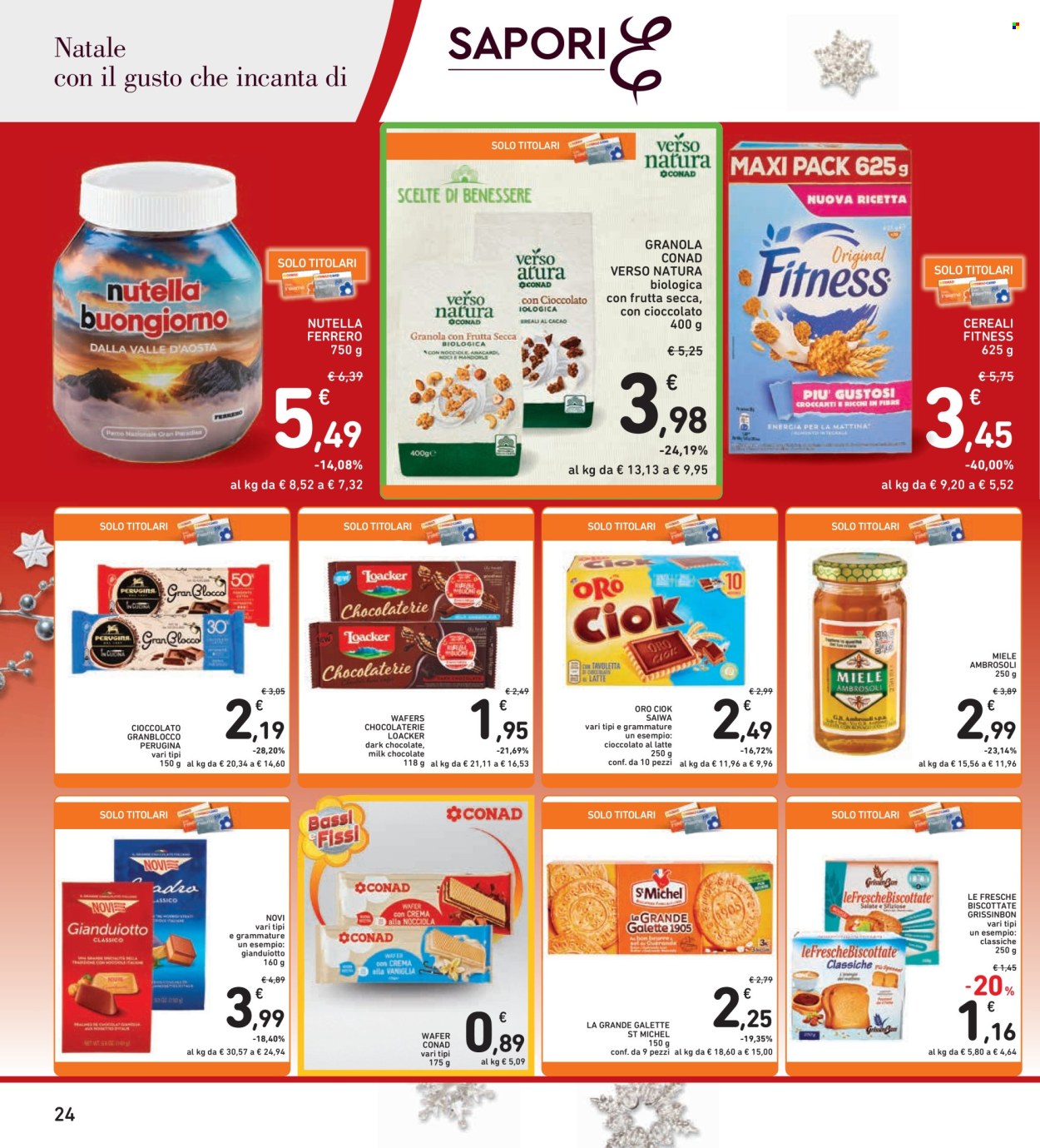 Volantino Spazio Conad - 15/12/2025 - 26/12/2025. Pagina 24