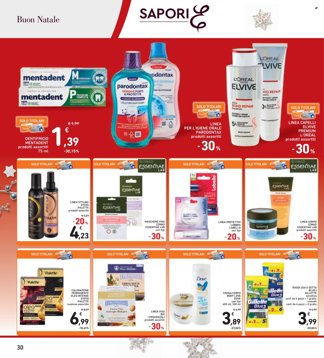 Volantino Spazio Conad - 15/12/2025 - 26/12/2025. Pagina 30