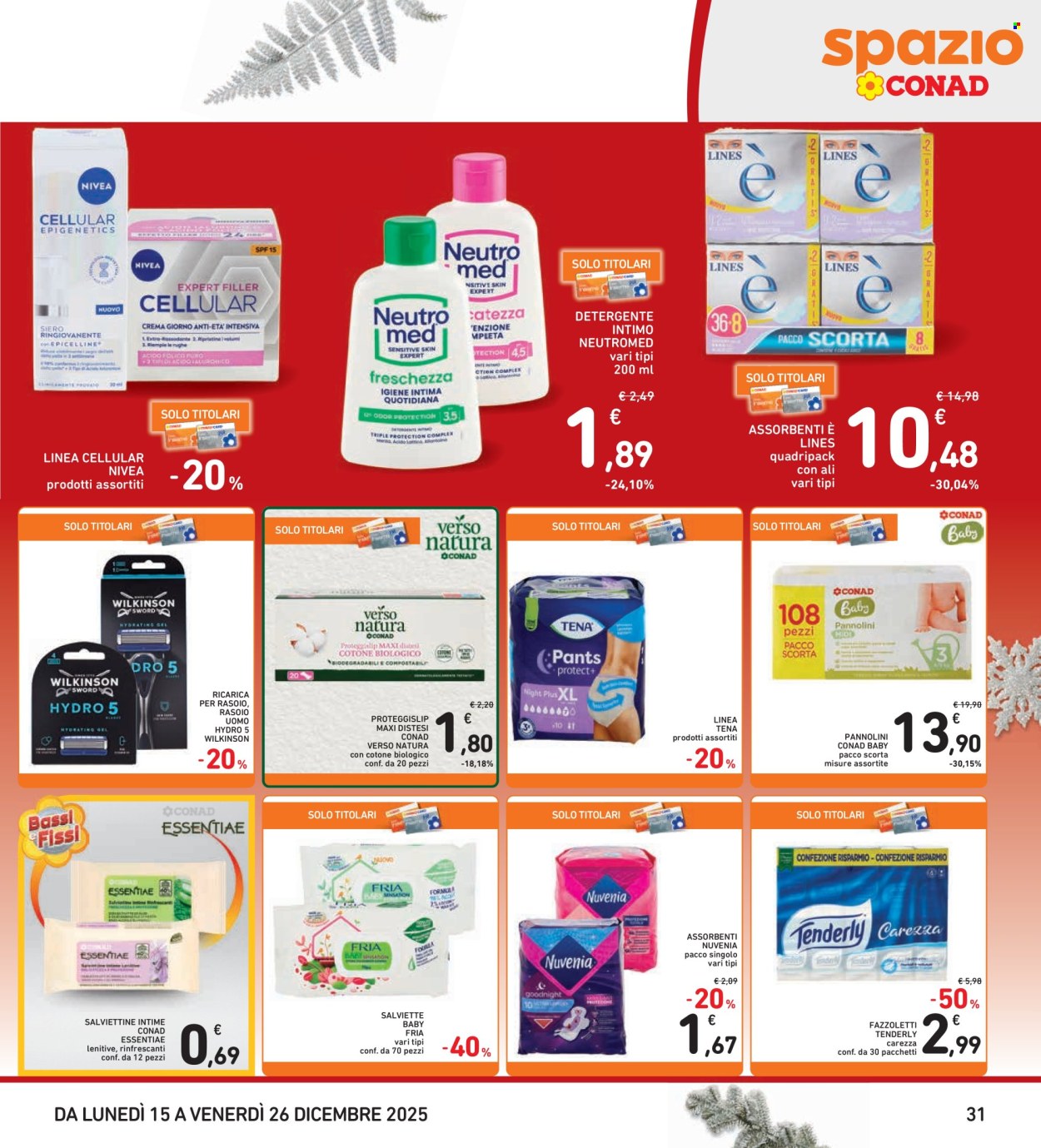 Volantino Spazio Conad - 15/12/2025 - 26/12/2025. Pagina 31