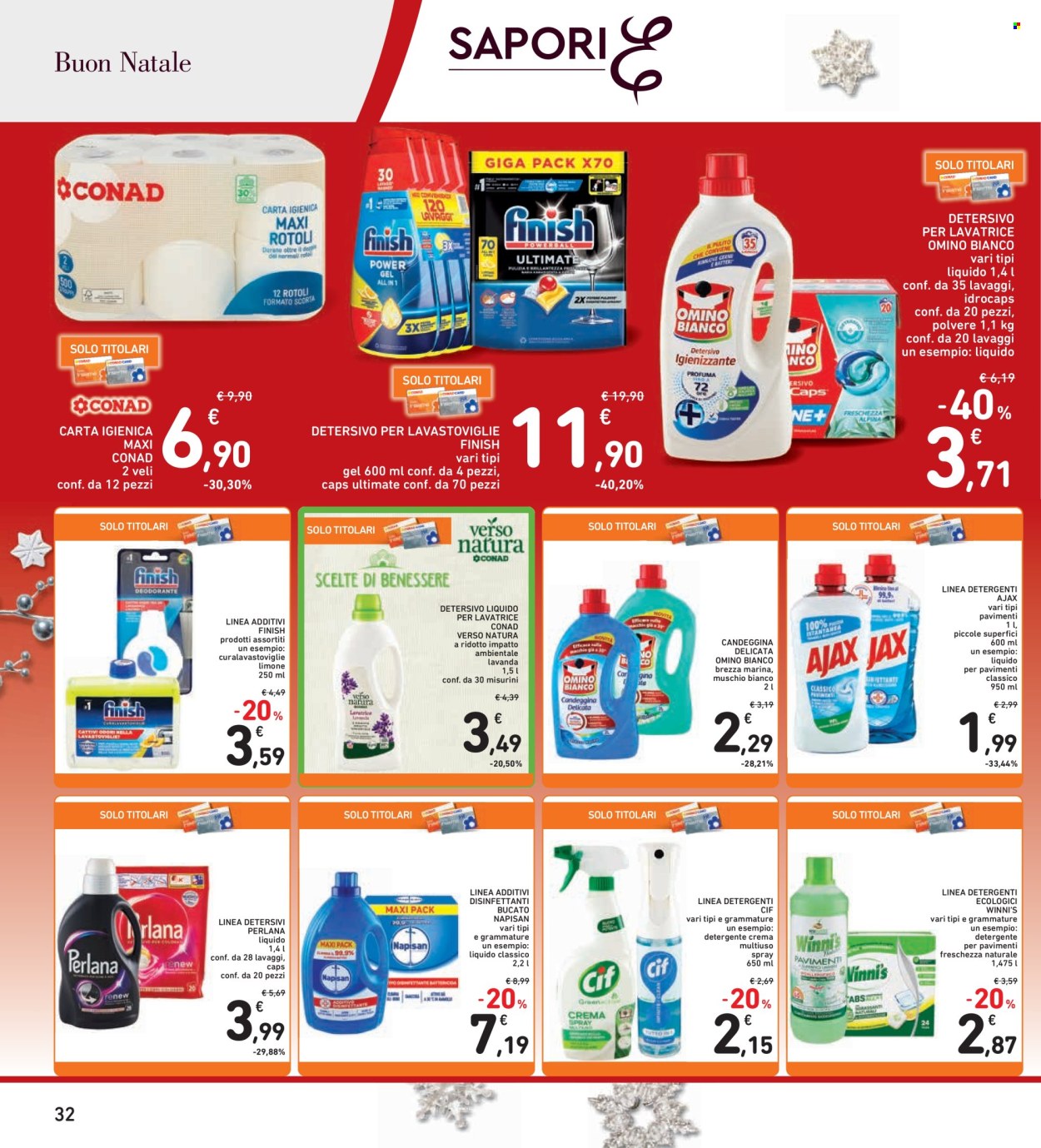 Volantino Spazio Conad - 15/12/2025 - 26/12/2025. Pagina 32