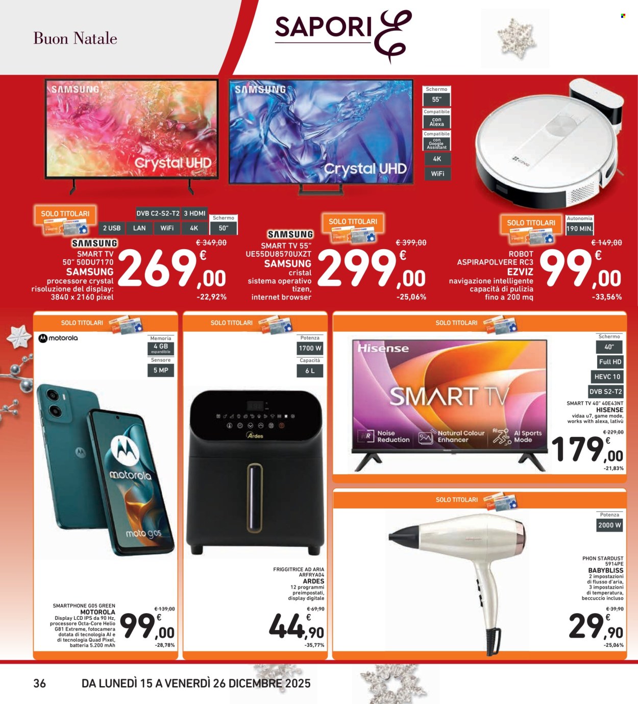 Volantino Spazio Conad - 15/12/2025 - 26/12/2025. Pagina 36