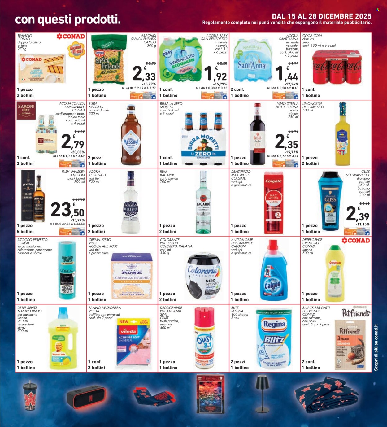 Volantino Spazio Conad - 15/12/2025 - 26/12/2025. Pagina 39