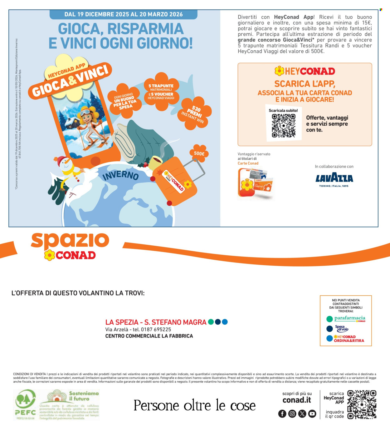 Volantino Spazio Conad - 15/12/2025 - 26/12/2025. Pagina 40