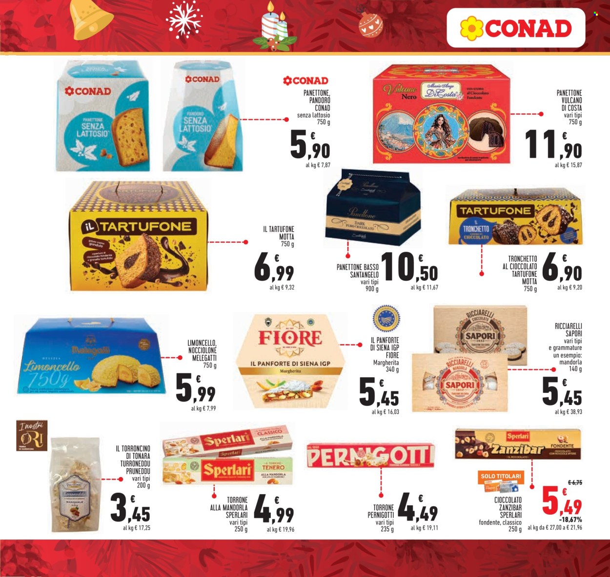 Volantino Conad - 15/12/2025 - 26/12/2025. Pagina 3