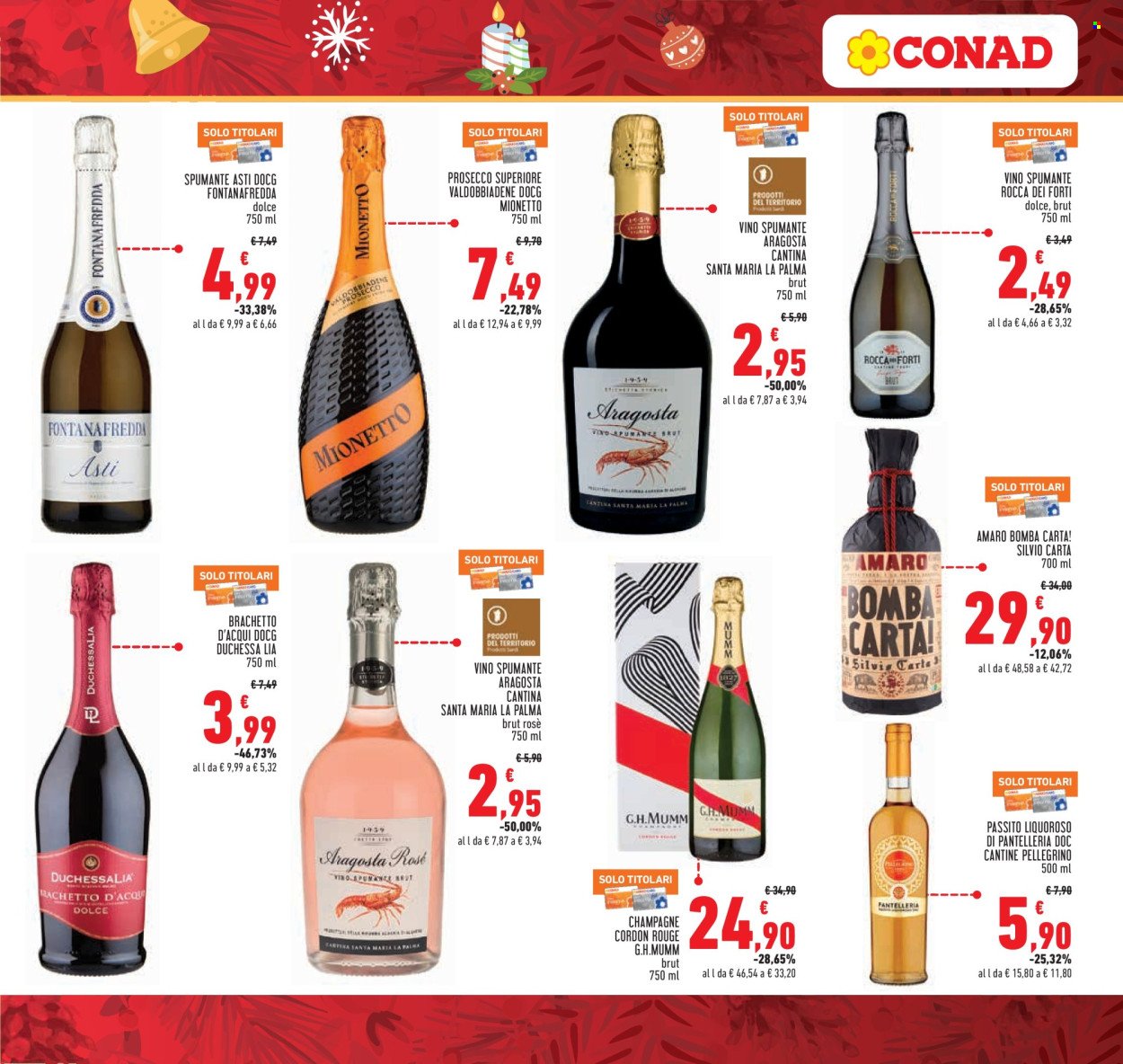 Volantino Conad - 15/12/2025 - 26/12/2025. Pagina 5