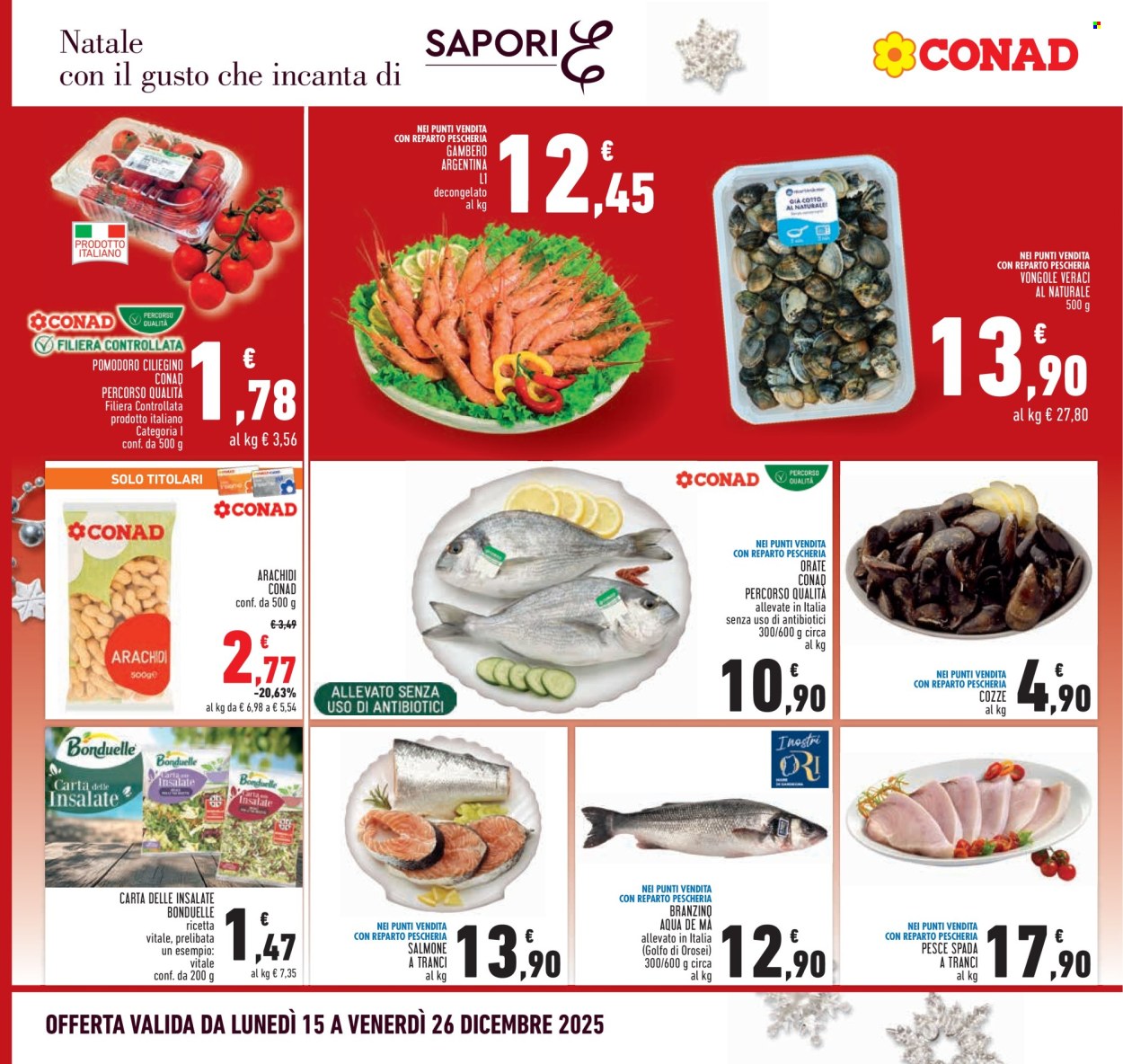 Volantino Conad - 15/12/2025 - 26/12/2025. Pagina 8