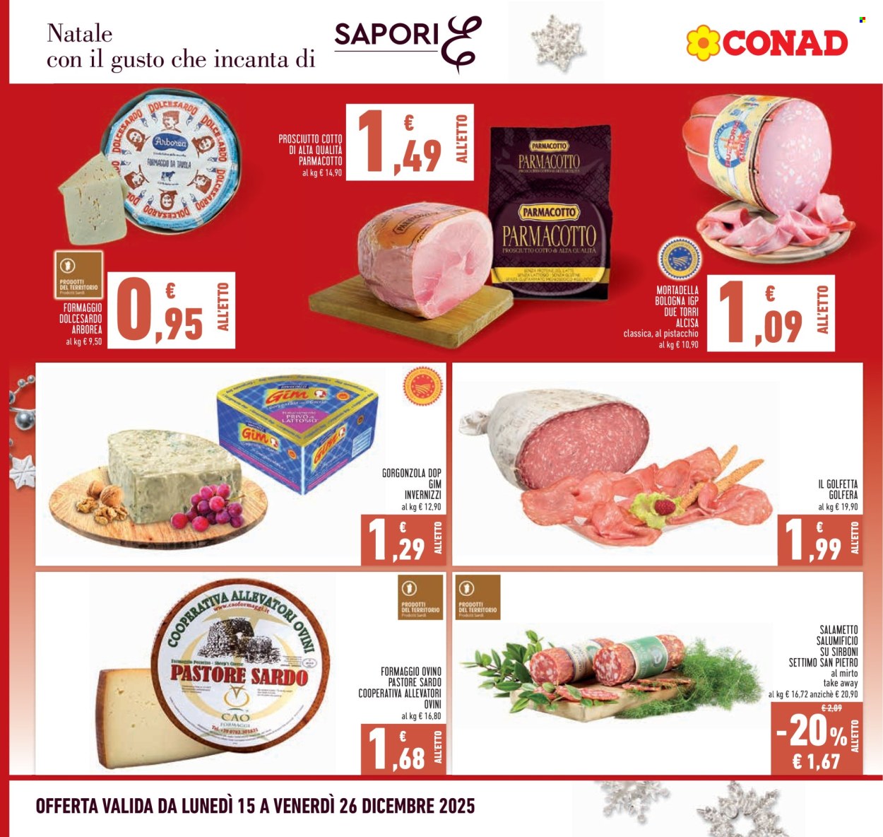 Volantino Conad - 15/12/2025 - 26/12/2025. Pagina 10