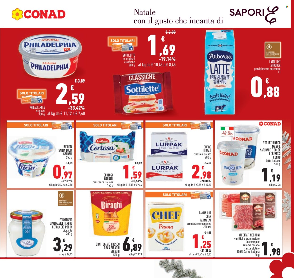 Volantino Conad - 15/12/2025 - 26/12/2025. Pagina 13