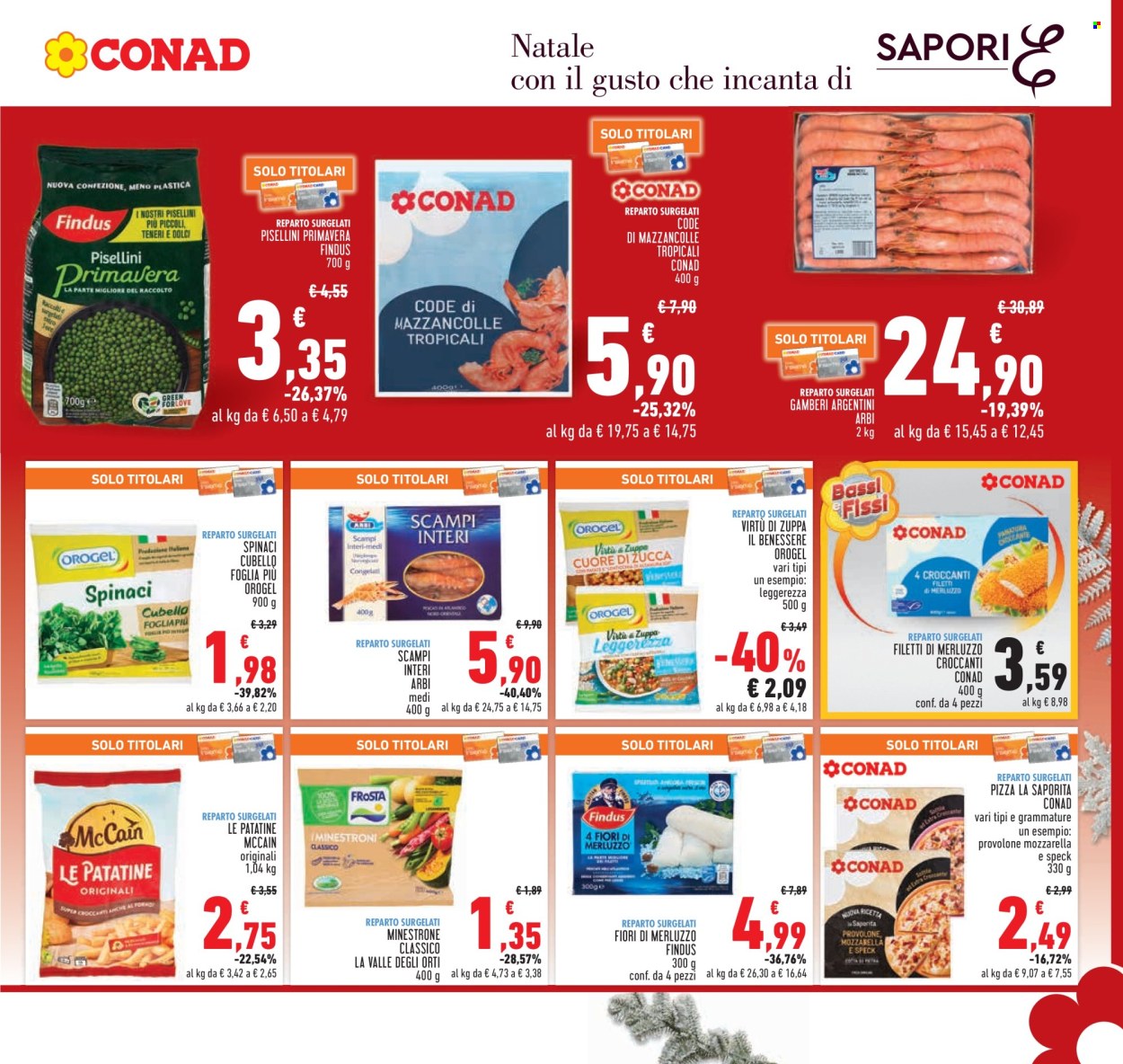 Volantino Conad - 15/12/2025 - 26/12/2025. Pagina 15