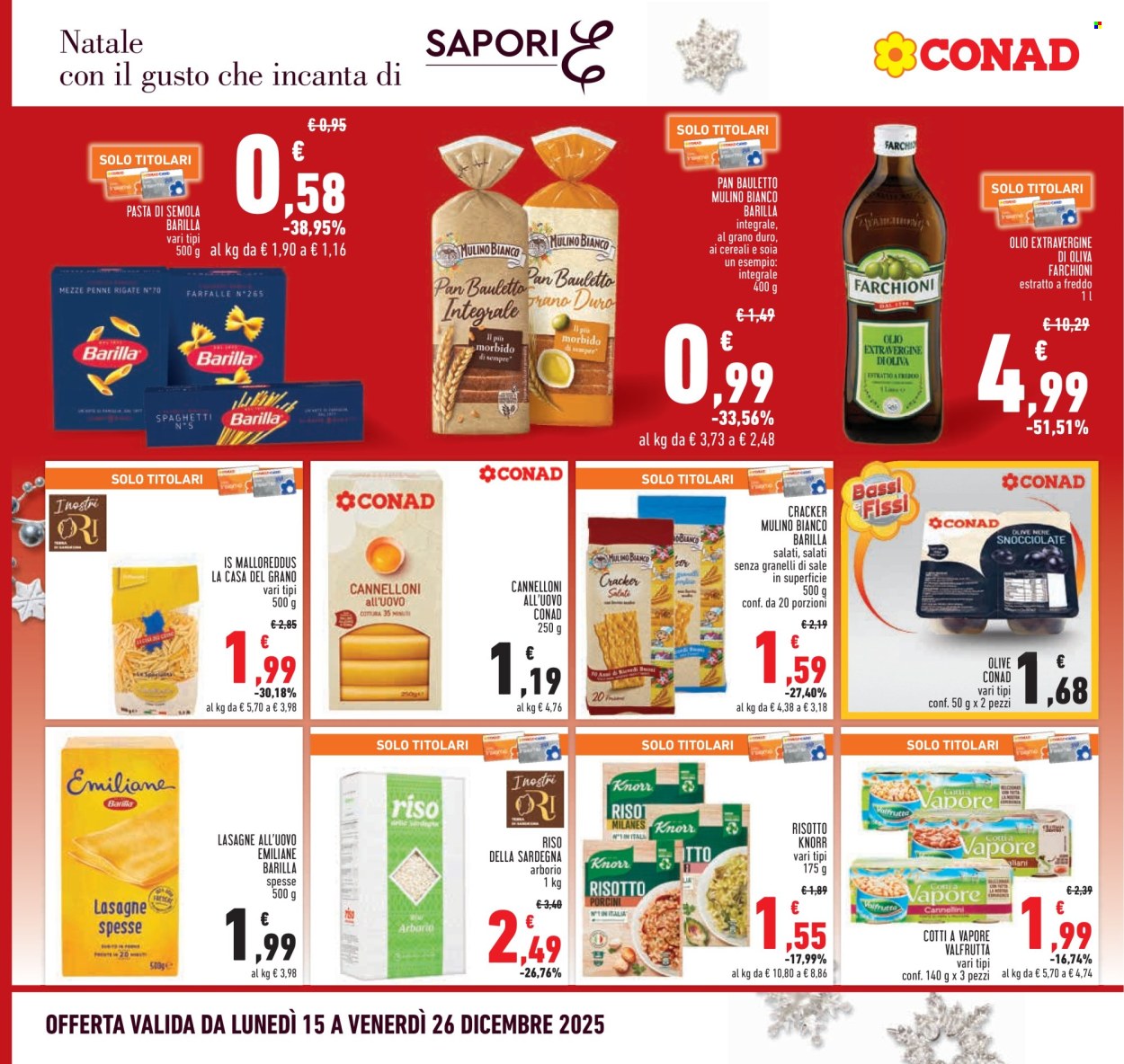 Volantino Conad - 15/12/2025 - 26/12/2025. Pagina 16