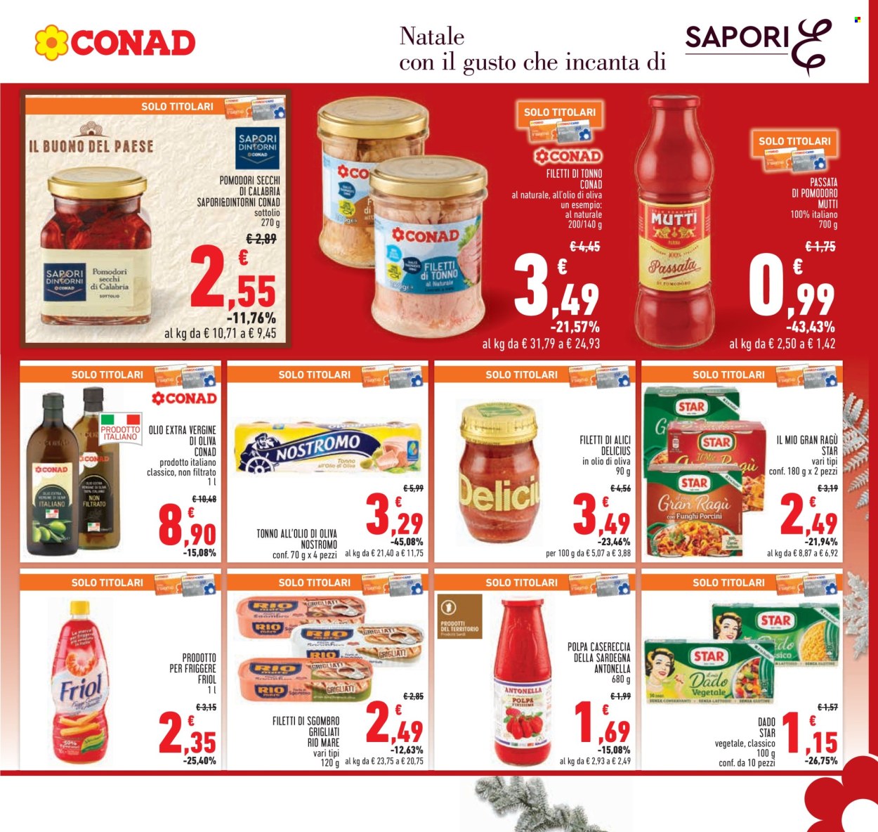 Volantino Conad - 15/12/2025 - 26/12/2025. Pagina 17