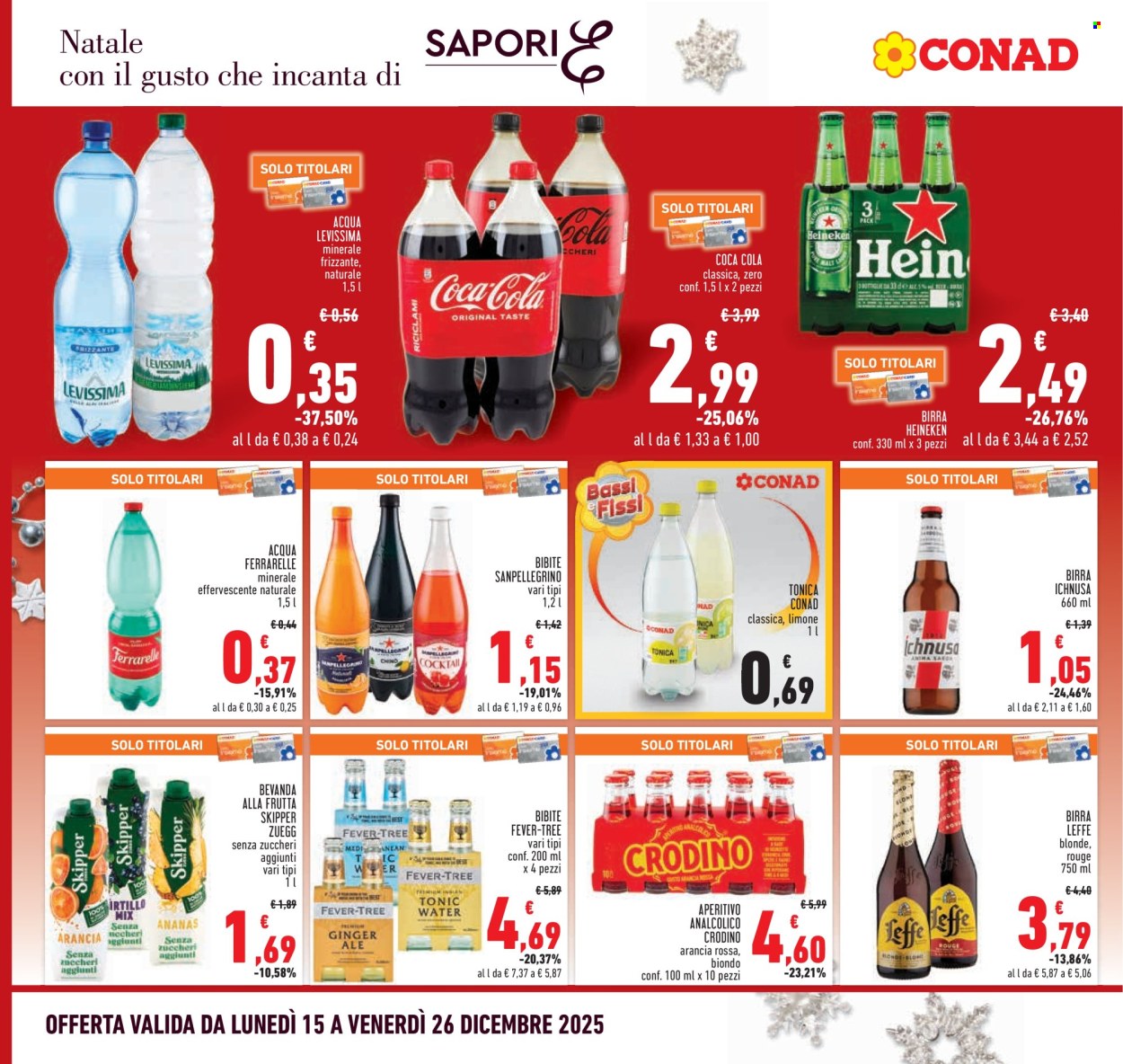 Volantino Conad - 15/12/2025 - 26/12/2025. Pagina 20