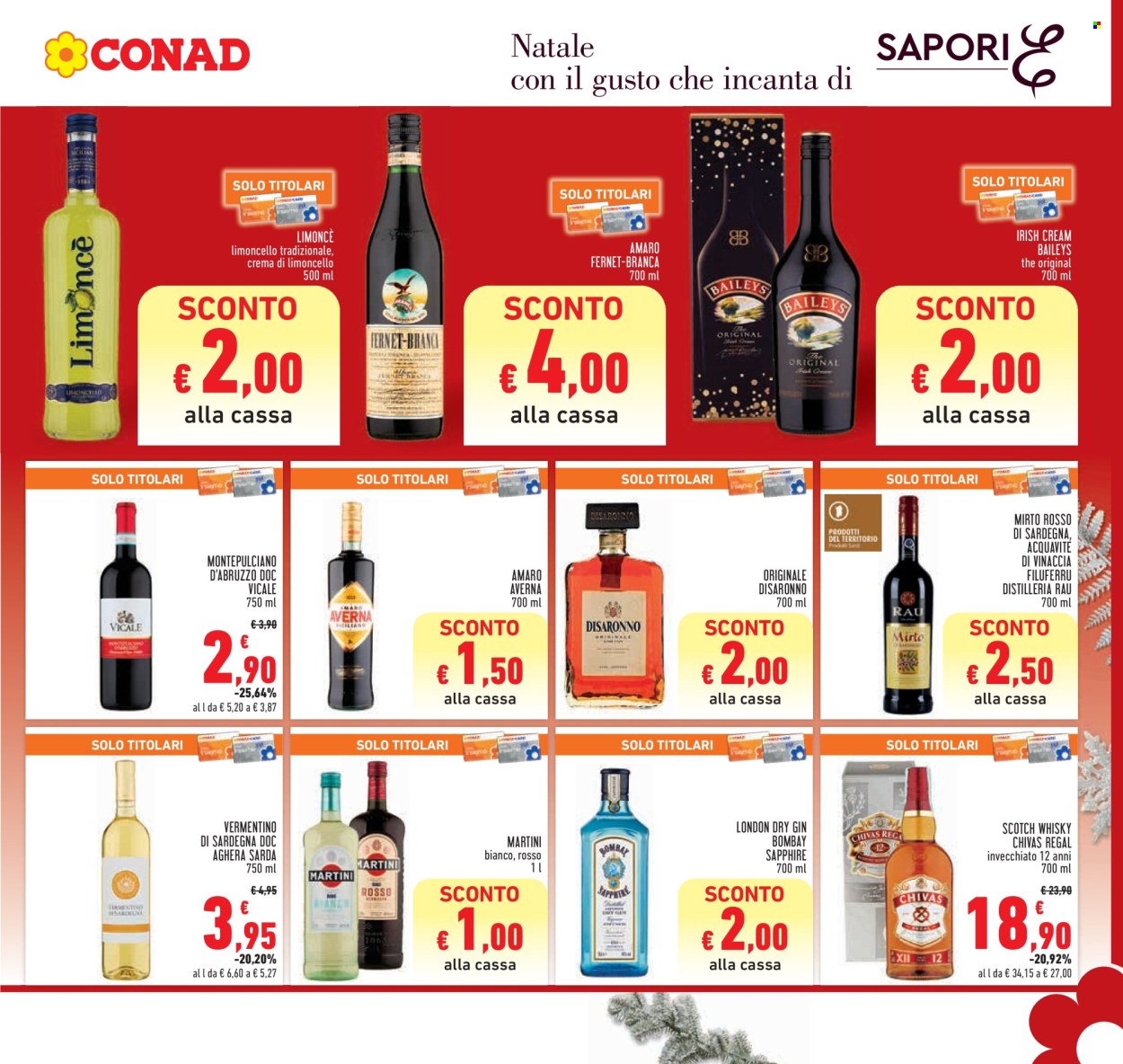 Volantino Conad - 15/12/2025 - 26/12/2025. Pagina 21