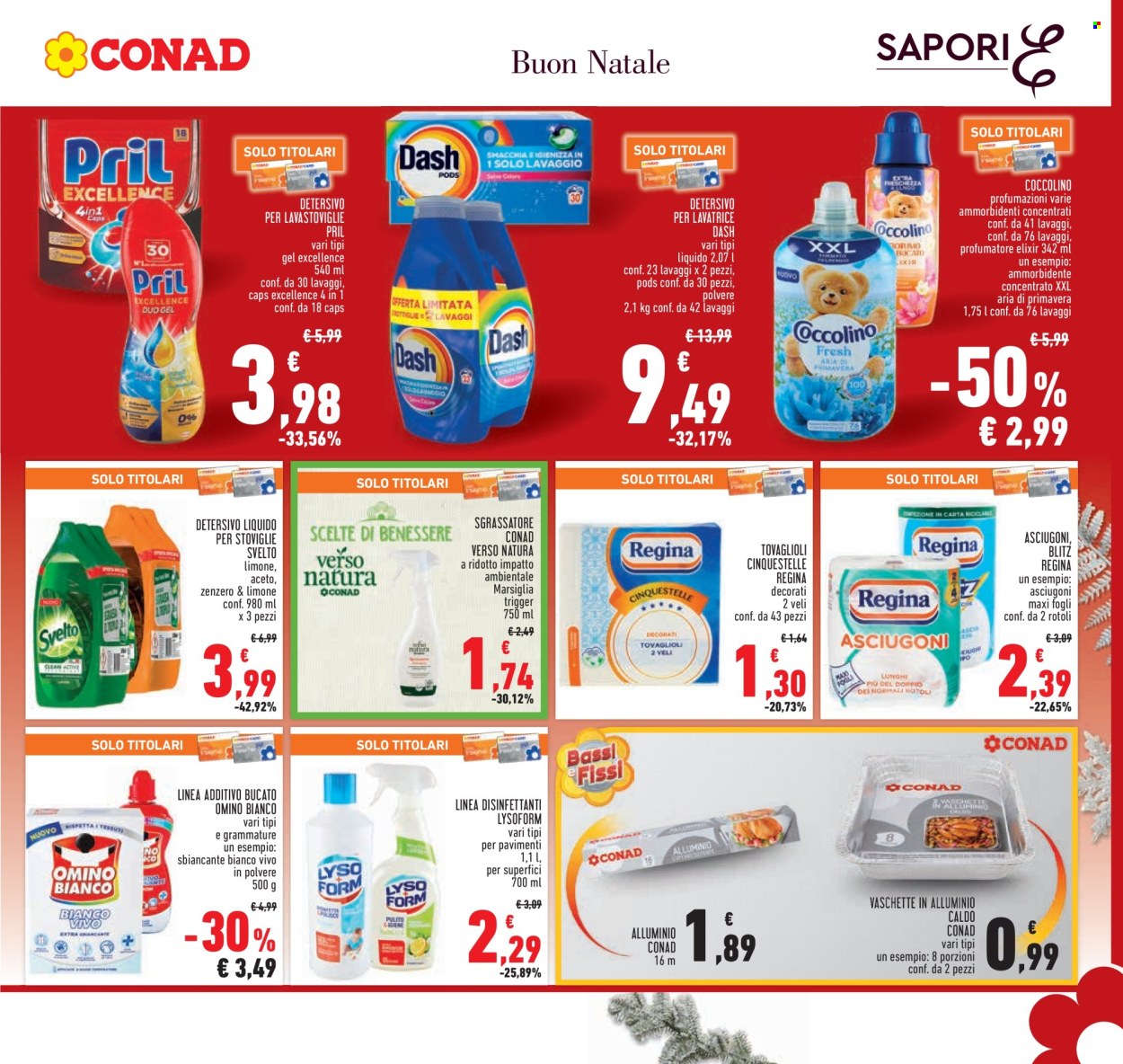 Volantino Conad - 15/12/2025 - 26/12/2025. Pagina 23
