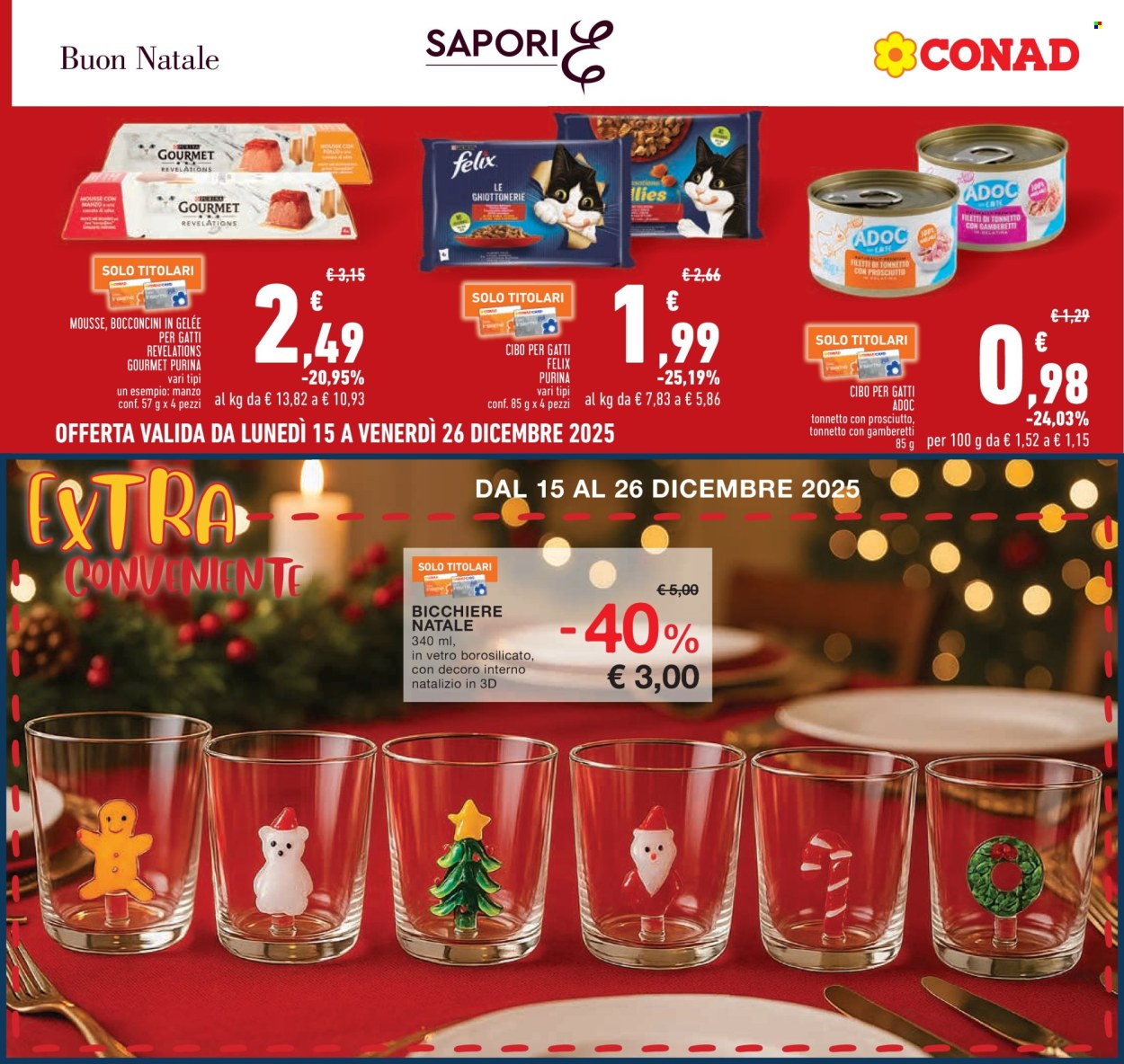 Volantino Conad - 15/12/2025 - 26/12/2025. Pagina 24