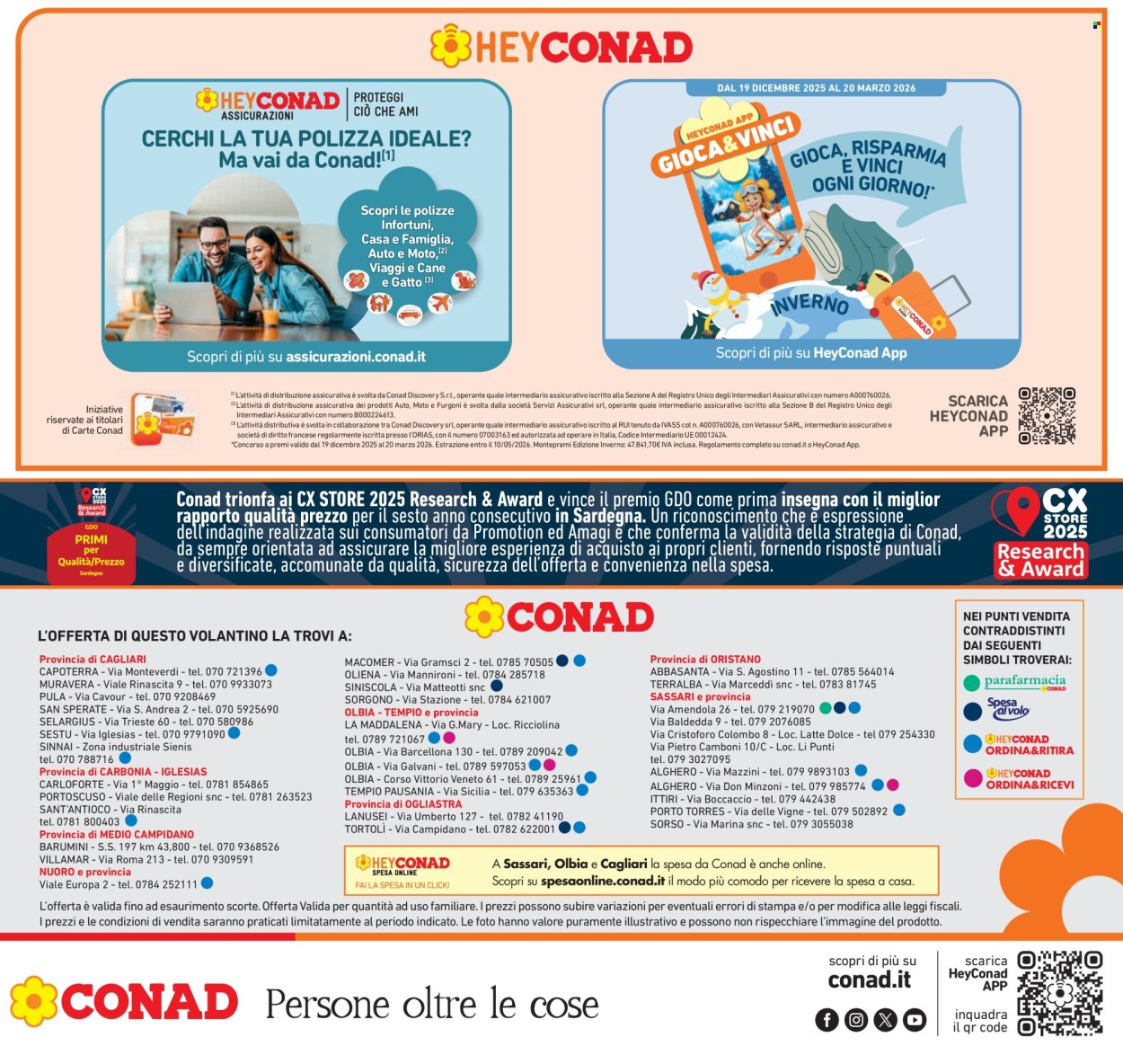 Volantino Conad - 15/12/2025 - 26/12/2025. Pagina 28
