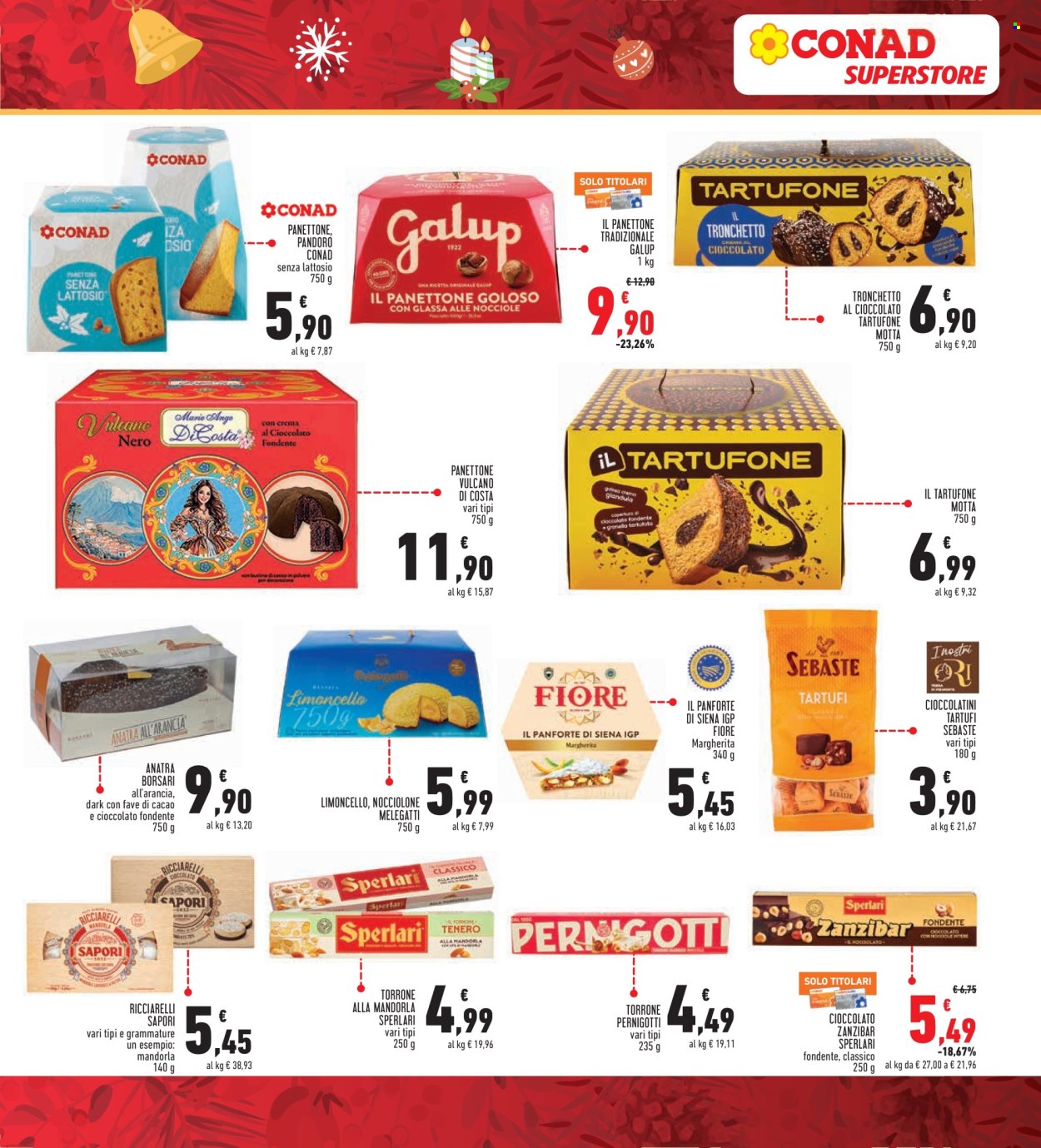 Volantino Conad - 15/12/2025 - 26/12/2025. Pagina 3