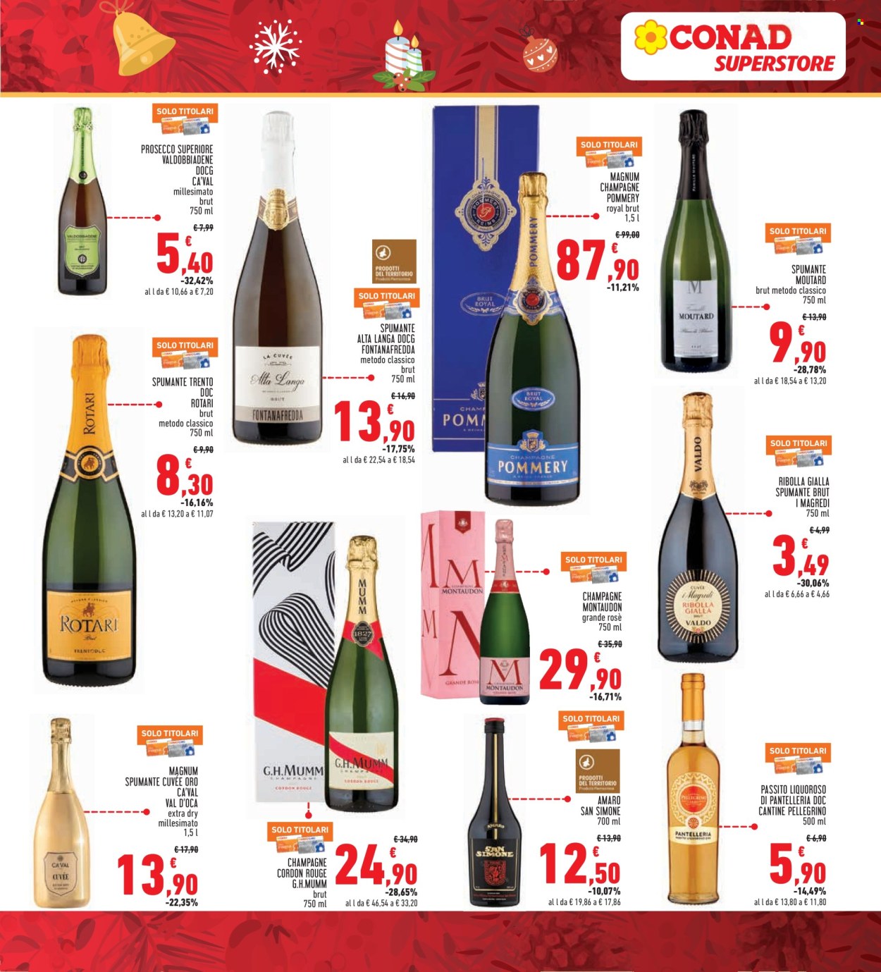 Volantino Conad - 15/12/2025 - 26/12/2025. Pagina 5