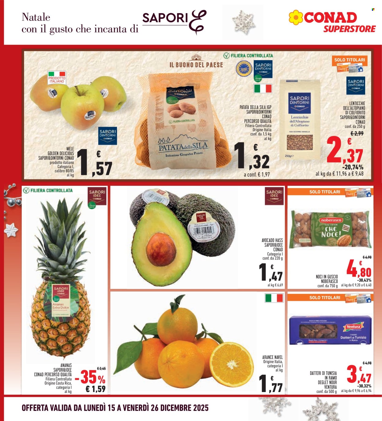 Volantino Conad - 15/12/2025 - 26/12/2025. Pagina 8