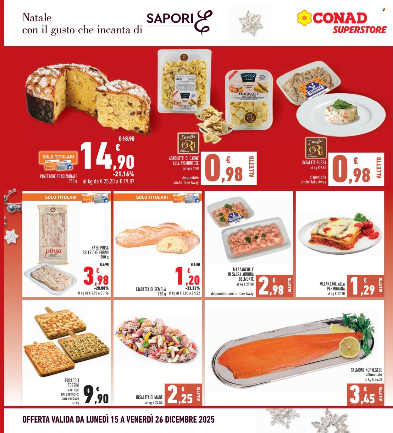 Volantino Conad - 15/12/2025 - 26/12/2025. Pagina 12