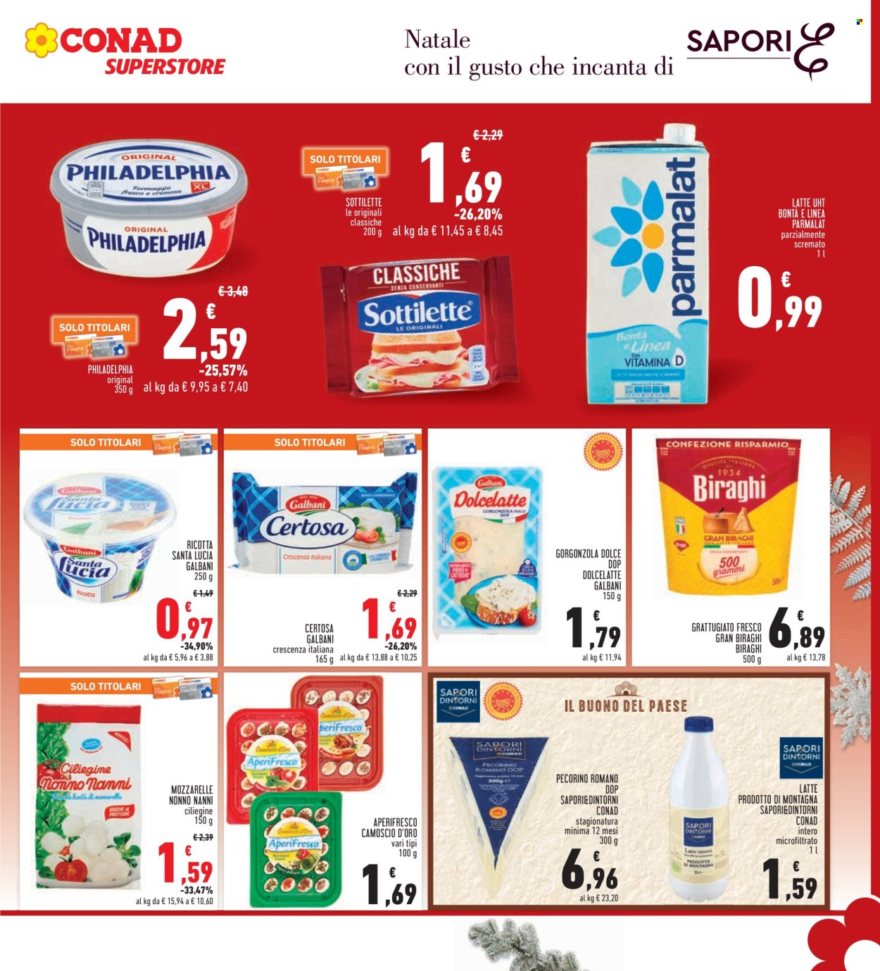 Volantino Conad - 15/12/2025 - 26/12/2025. Pagina 15