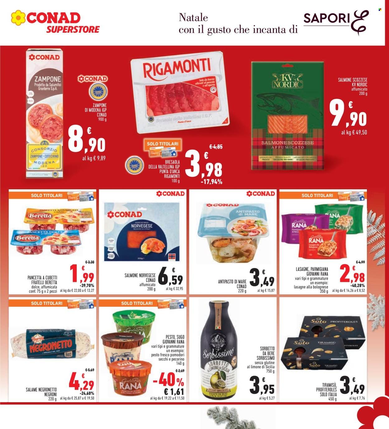 Volantino Conad - 15/12/2025 - 26/12/2025. Pagina 17