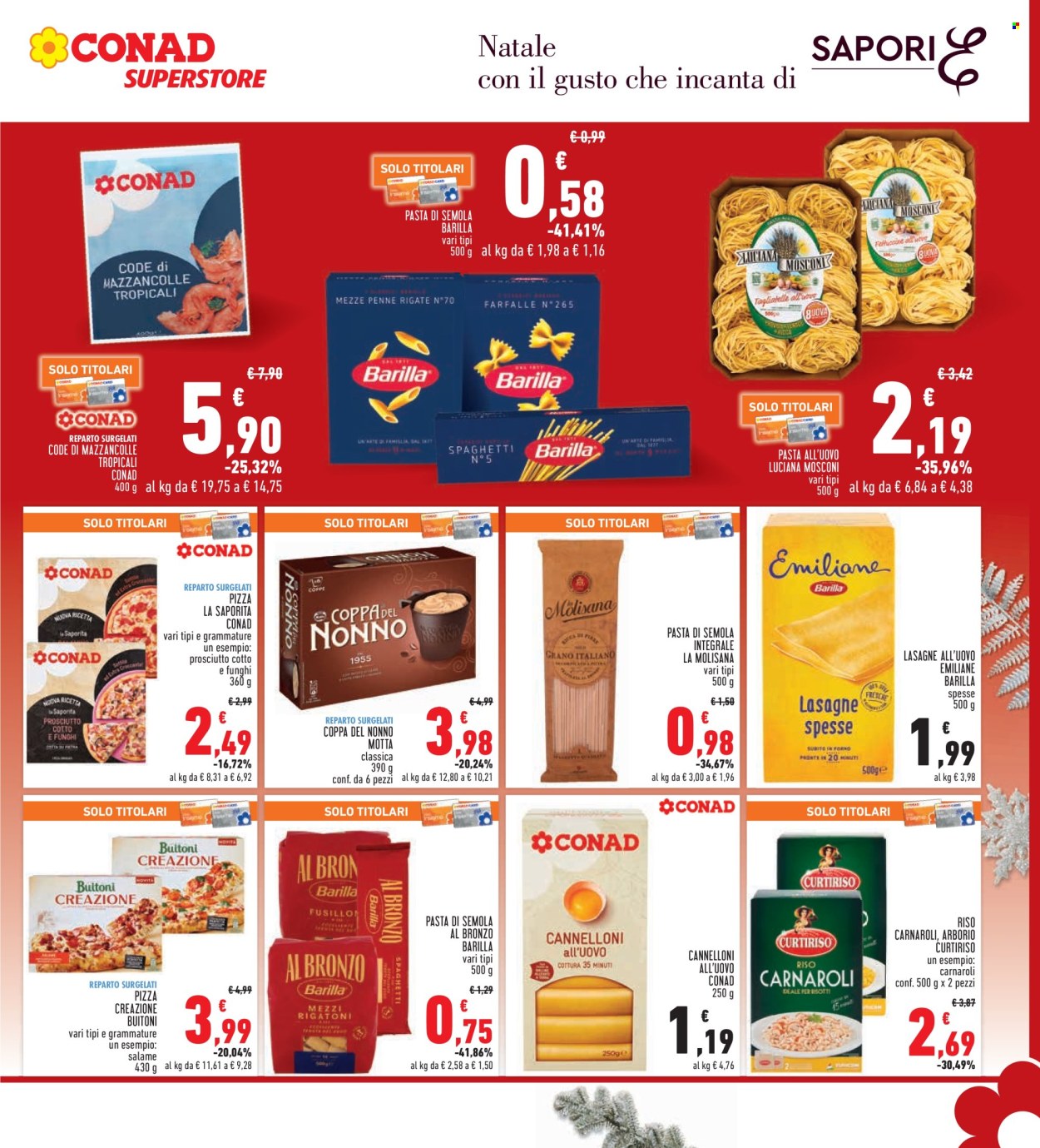 Volantino Conad - 15/12/2025 - 26/12/2025. Pagina 19