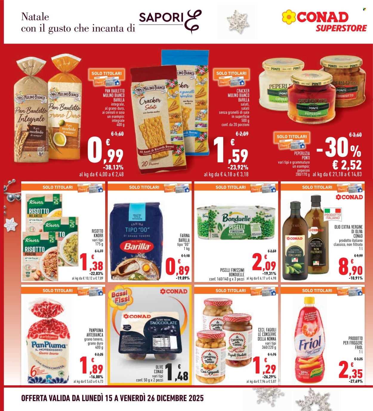 Volantino Conad - 15/12/2025 - 26/12/2025. Pagina 20