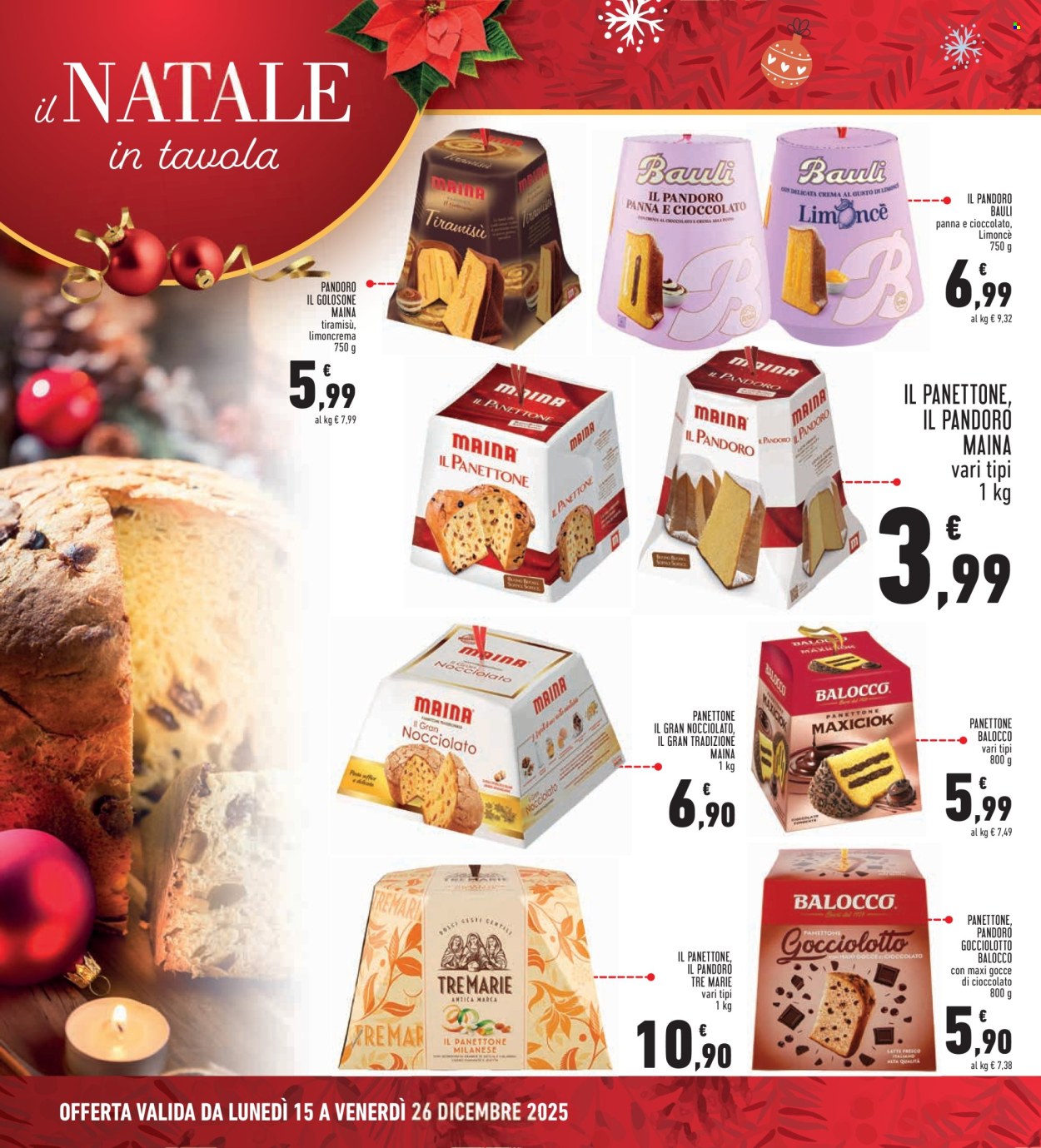 Volantino Conad - 15/12/2025 - 26/12/2025. Pagina 2