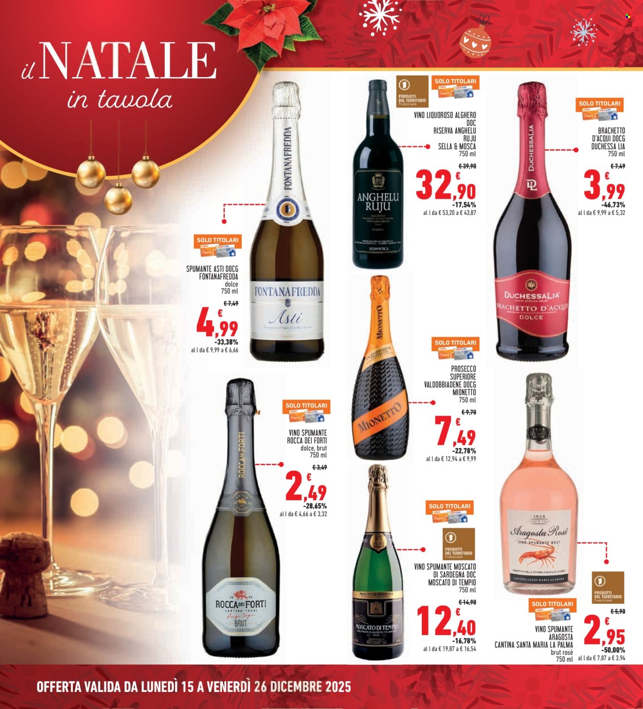 Volantino Conad - 15/12/2025 - 26/12/2025. Pagina 4