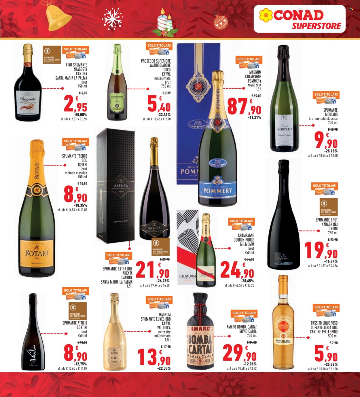 Volantino Conad - 15/12/2025 - 26/12/2025. Pagina 5