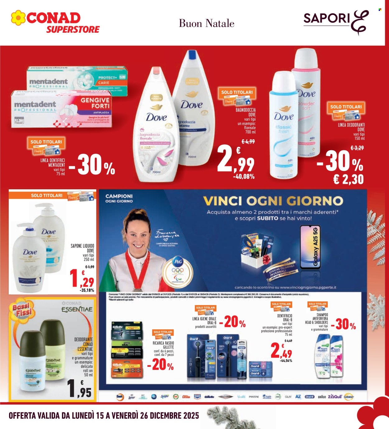 Volantino Conad - 15/12/2025 - 26/12/2025. Pagina 29