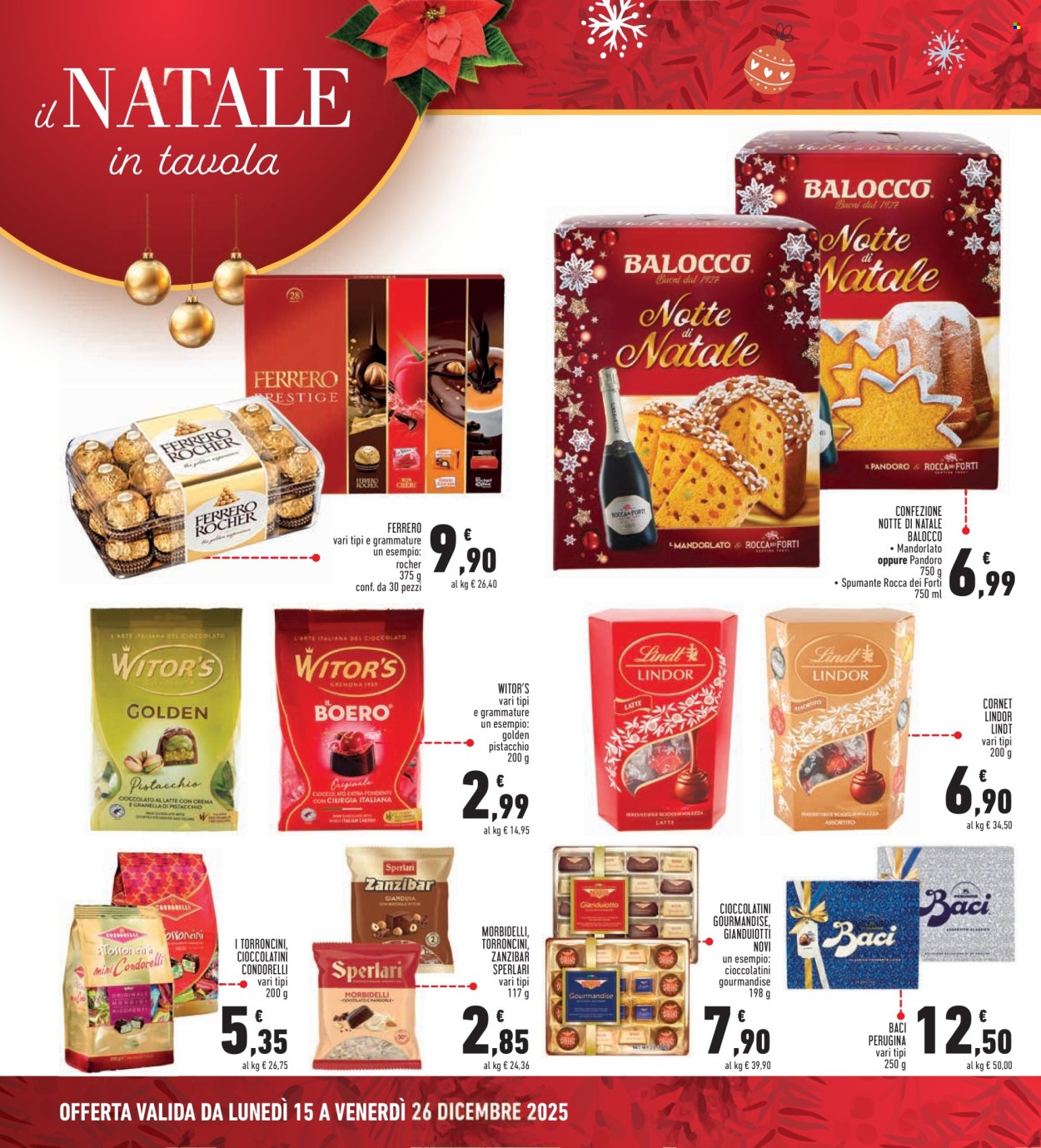 Volantino Conad - 15/12/2025 - 26/12/2025. Pagina 6
