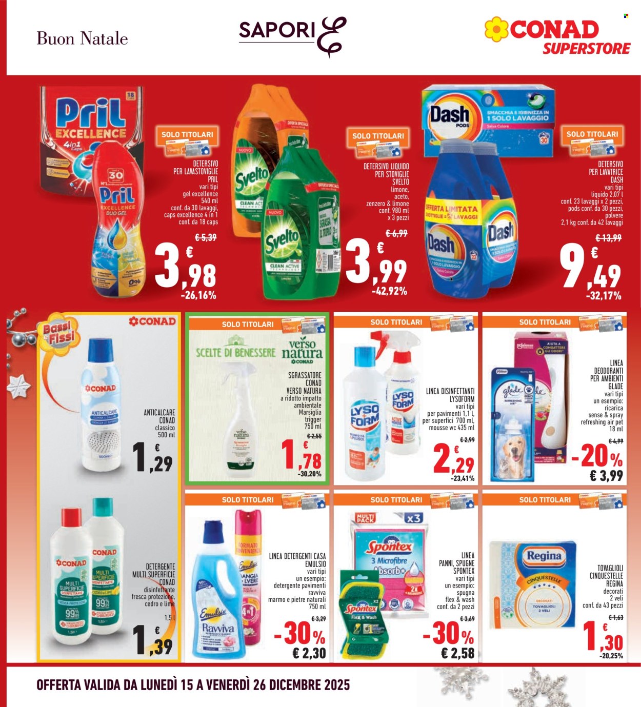 Volantino Conad - 15/12/2025 - 26/12/2025. Pagina 32