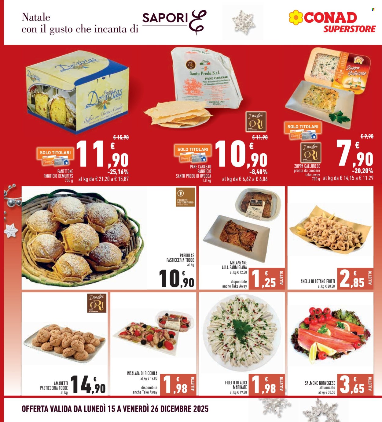 Volantino Conad - 15/12/2025 - 26/12/2025. Pagina 12