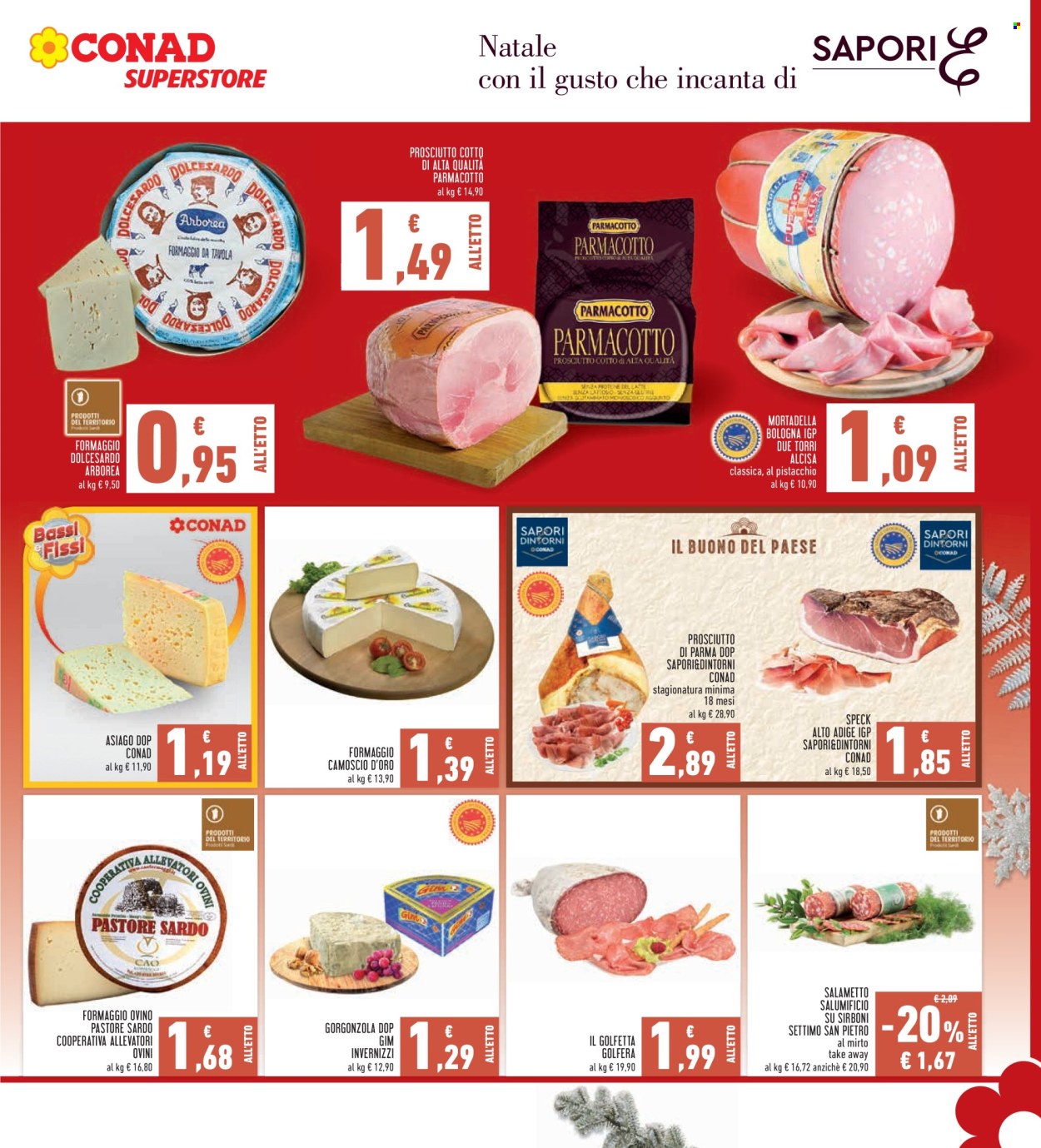 Volantino Conad - 15/12/2025 - 26/12/2025. Pagina 13