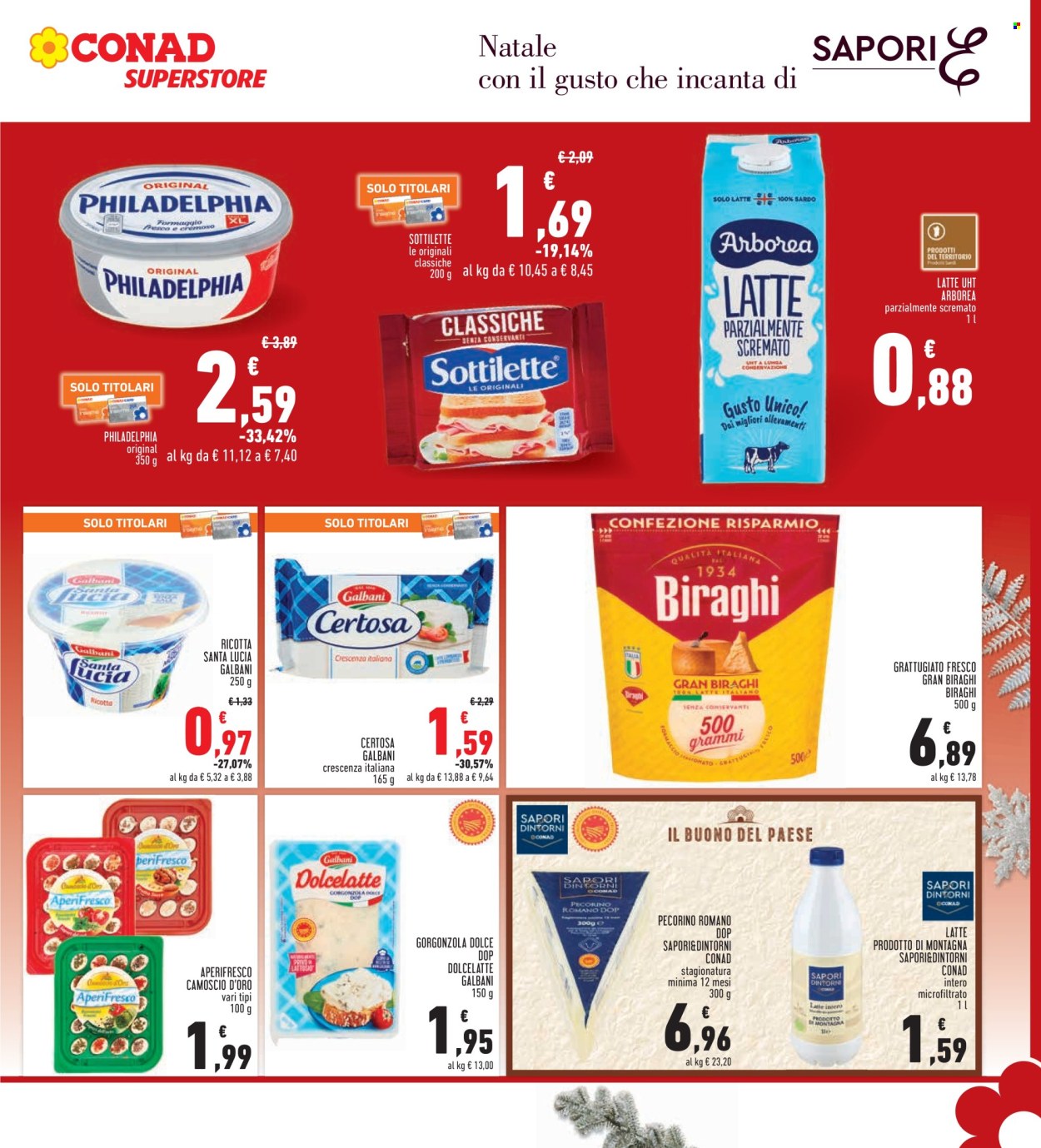 Volantino Conad - 15/12/2025 - 26/12/2025. Pagina 15
