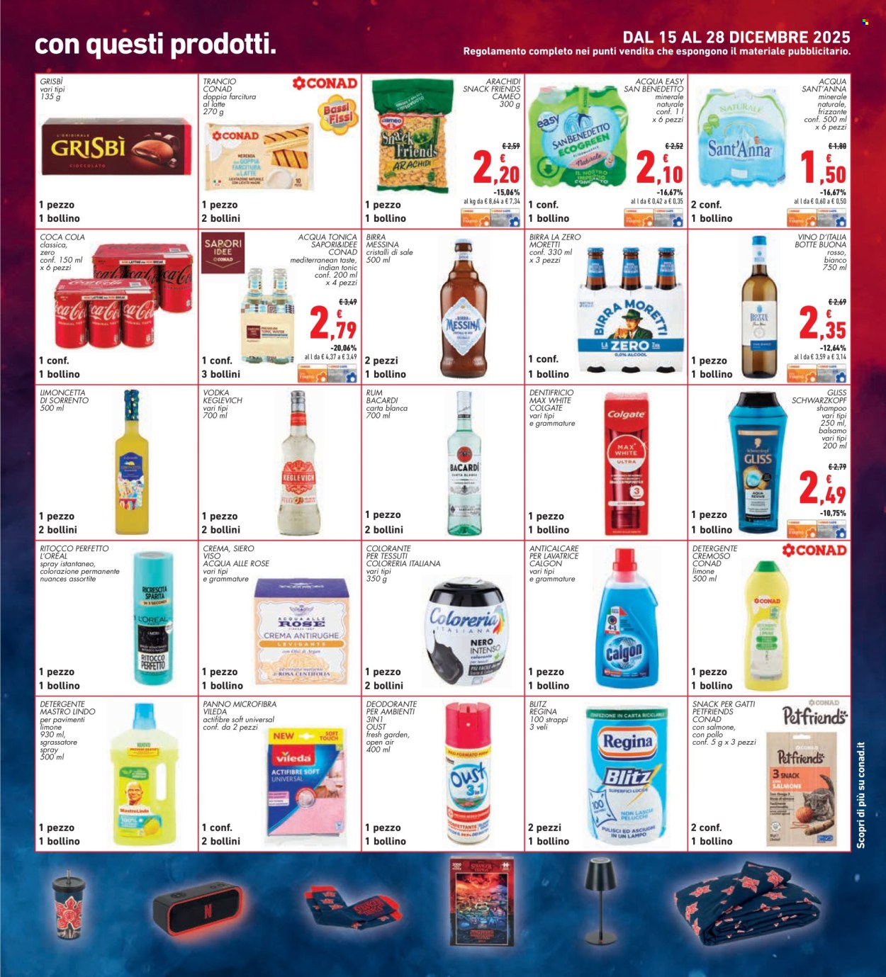 Volantino Conad - 15/12/2025 - 26/12/2025. Pagina 39
